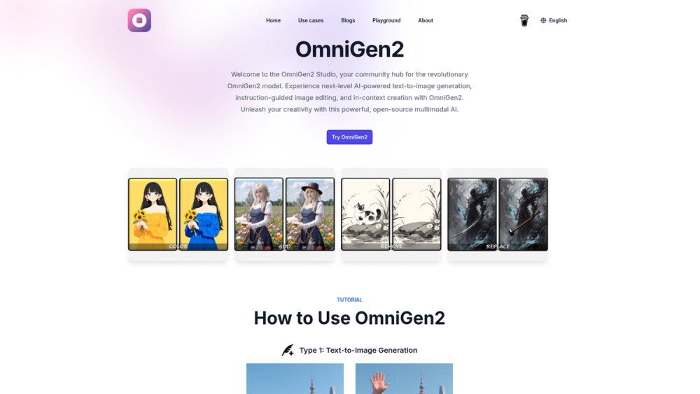 image of OmniGen2