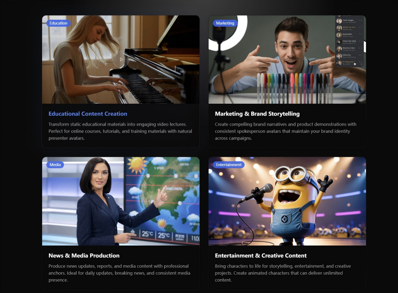 image of InfiniteTalk AI