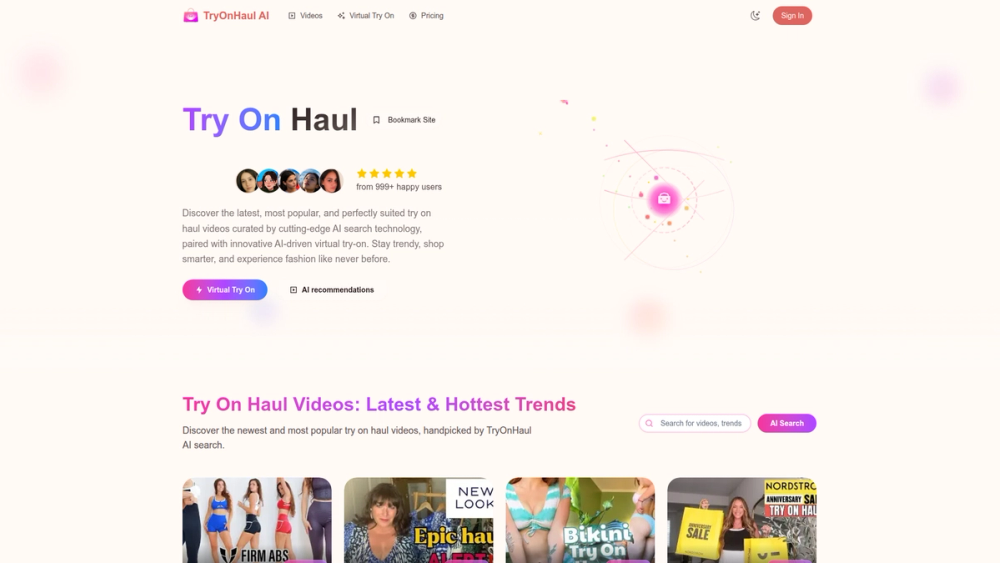 image of TryOnHaul AI