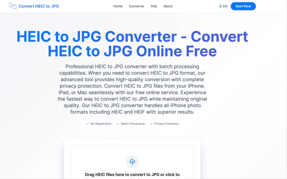 image of Heic to  JPG