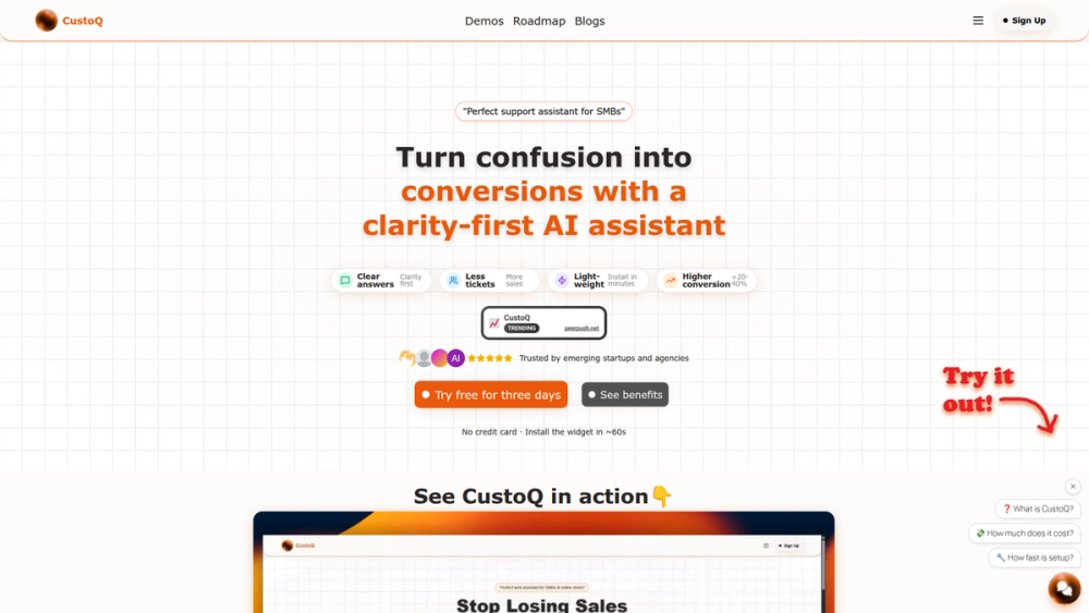 image of CustoQ