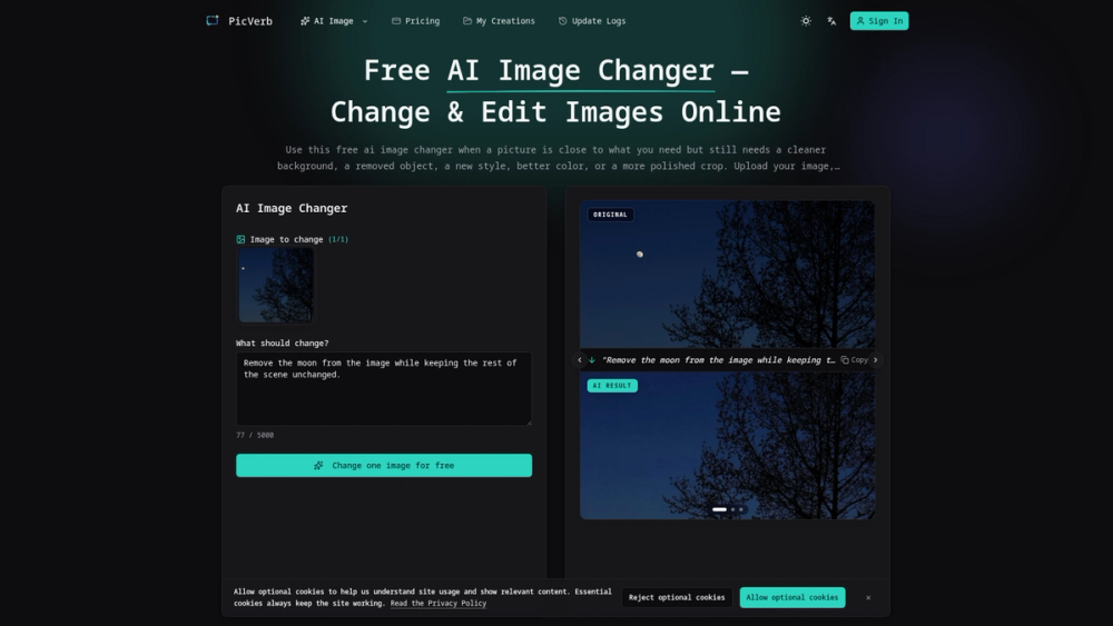image of AI Image Changer image of AI Image Changer