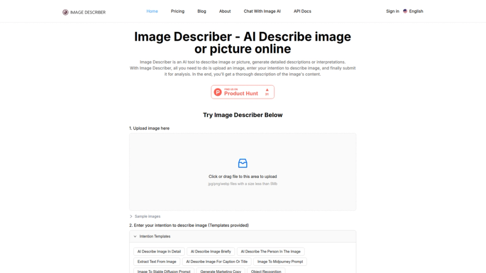 image of Image Describer