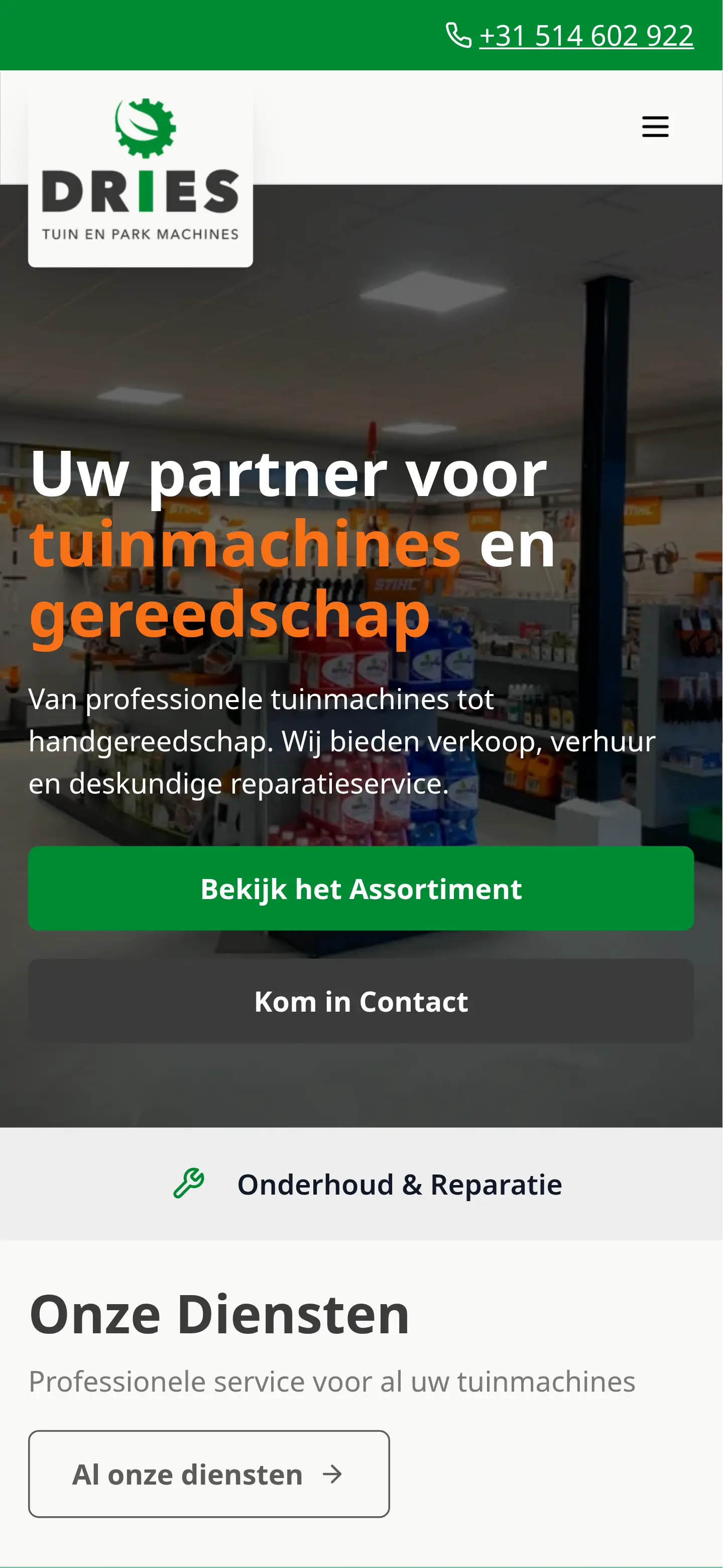 Dries Tuin & Park