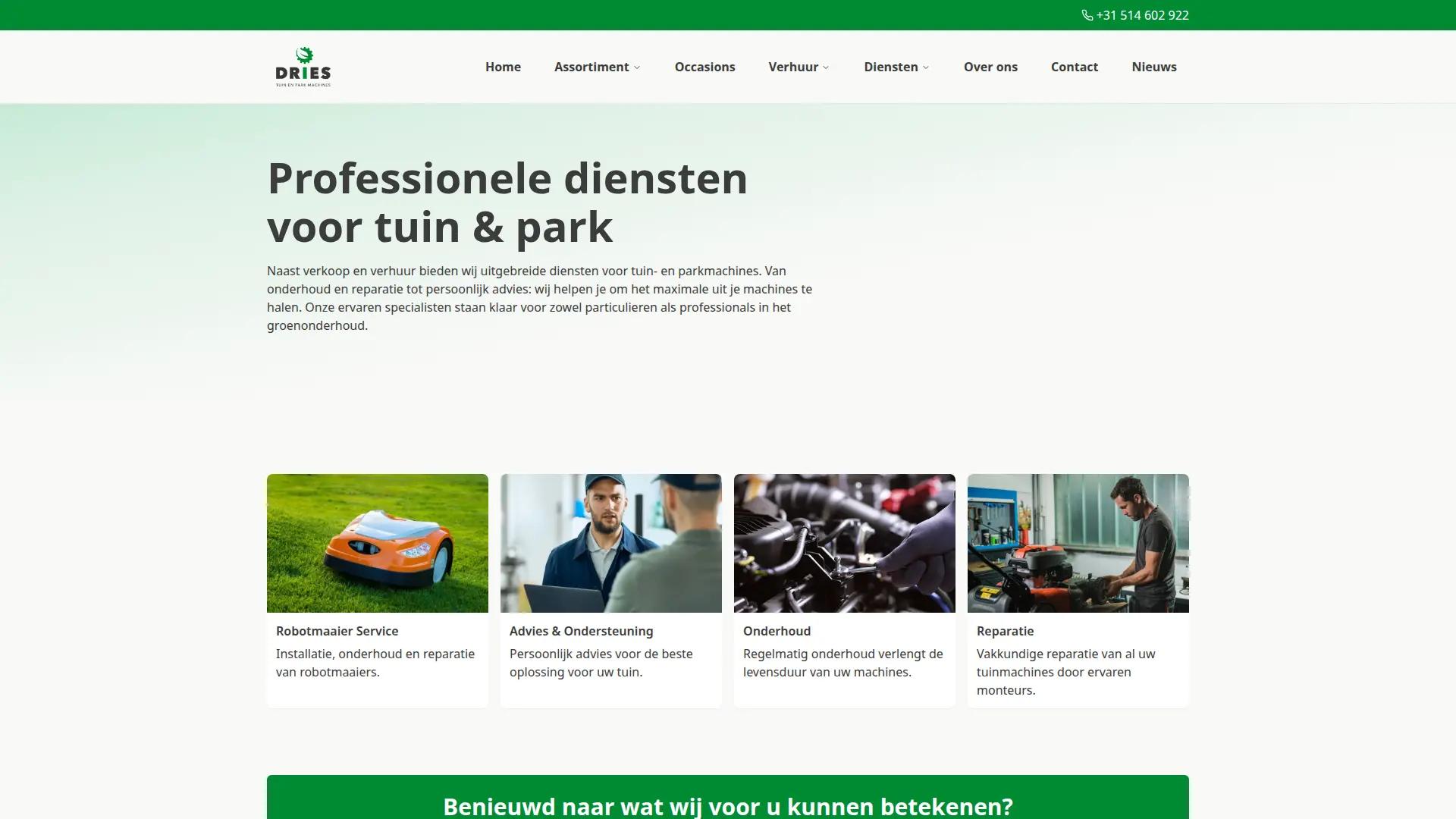 Dries Tuin & Park