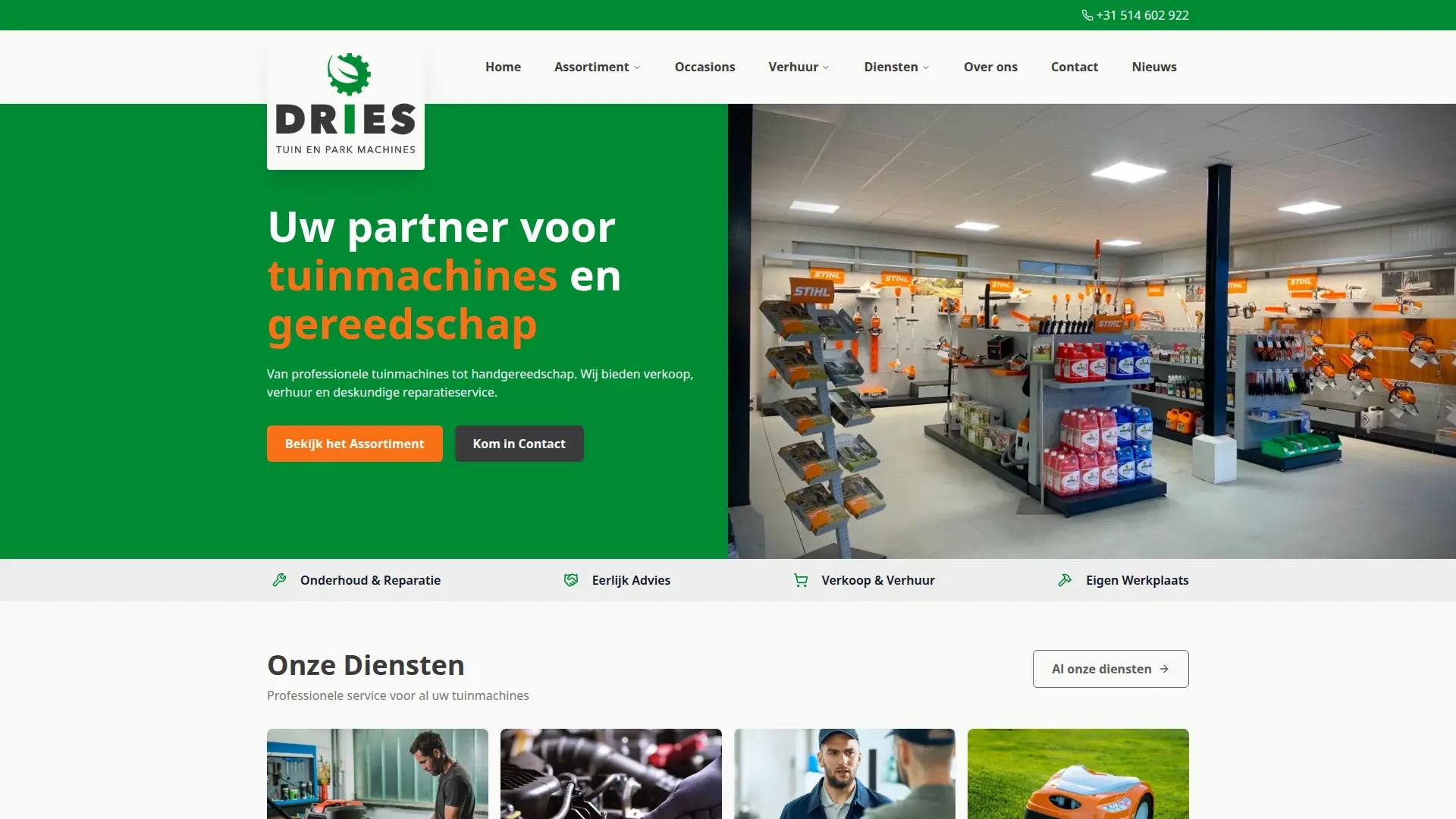 Dries Tuin & Park