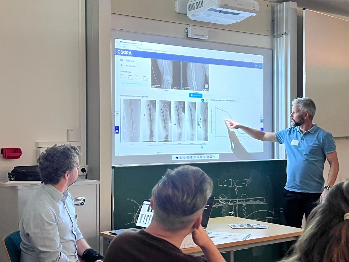 Augmented reality in fracture care education – Lessons learned from the latest OSORA pilot deployment