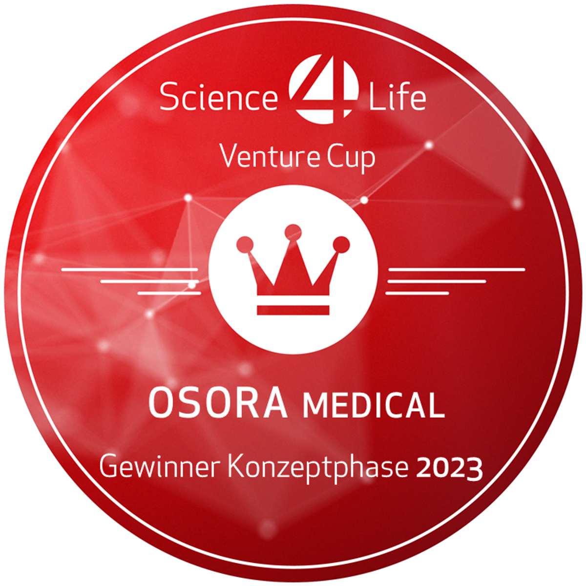 Science4Life Venture Cup – Gewinner Konzeptphase 2023