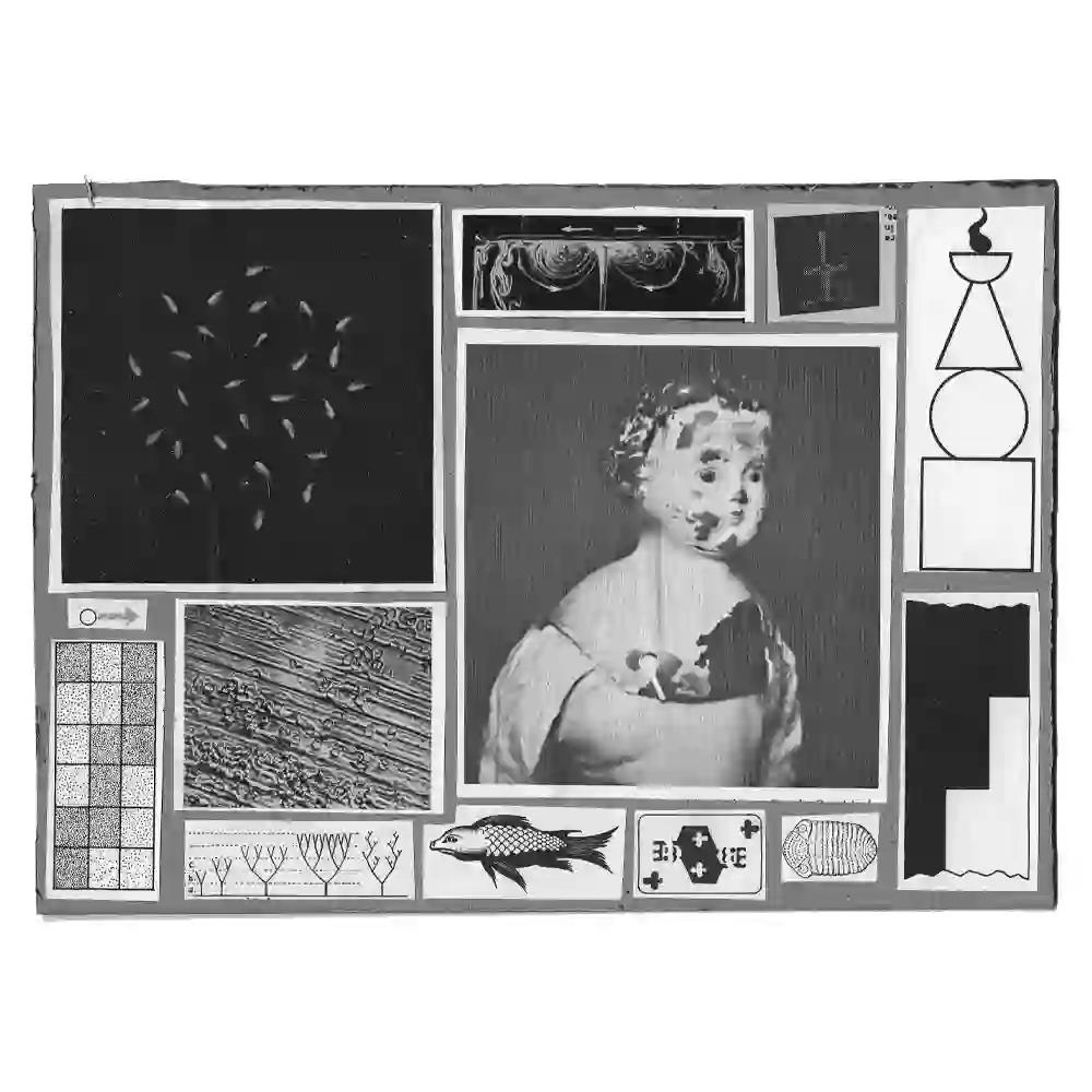 Pastiche 33, inscription study 3