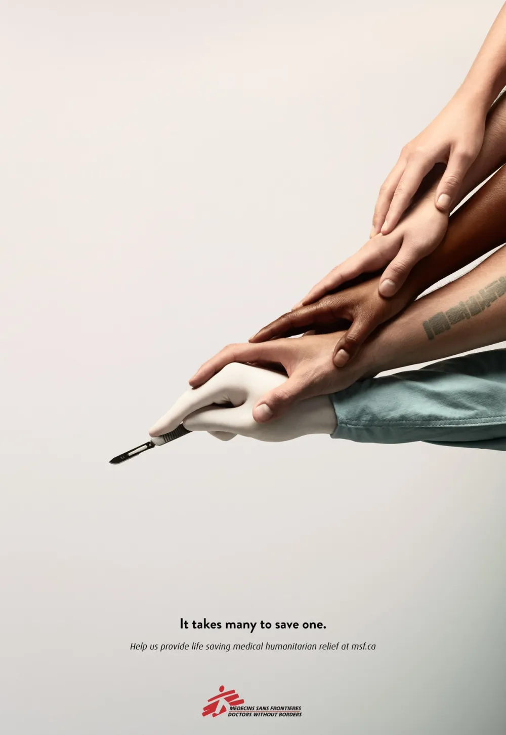 Doctor Without Borders OOH Poster