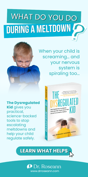 The Dysregulated Kid®: What do you do during a meltdown?