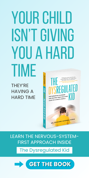 The Dysregulated Kid book