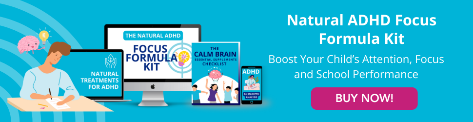 Natural ADHD Focus Formula Kit - Dr. Roseann