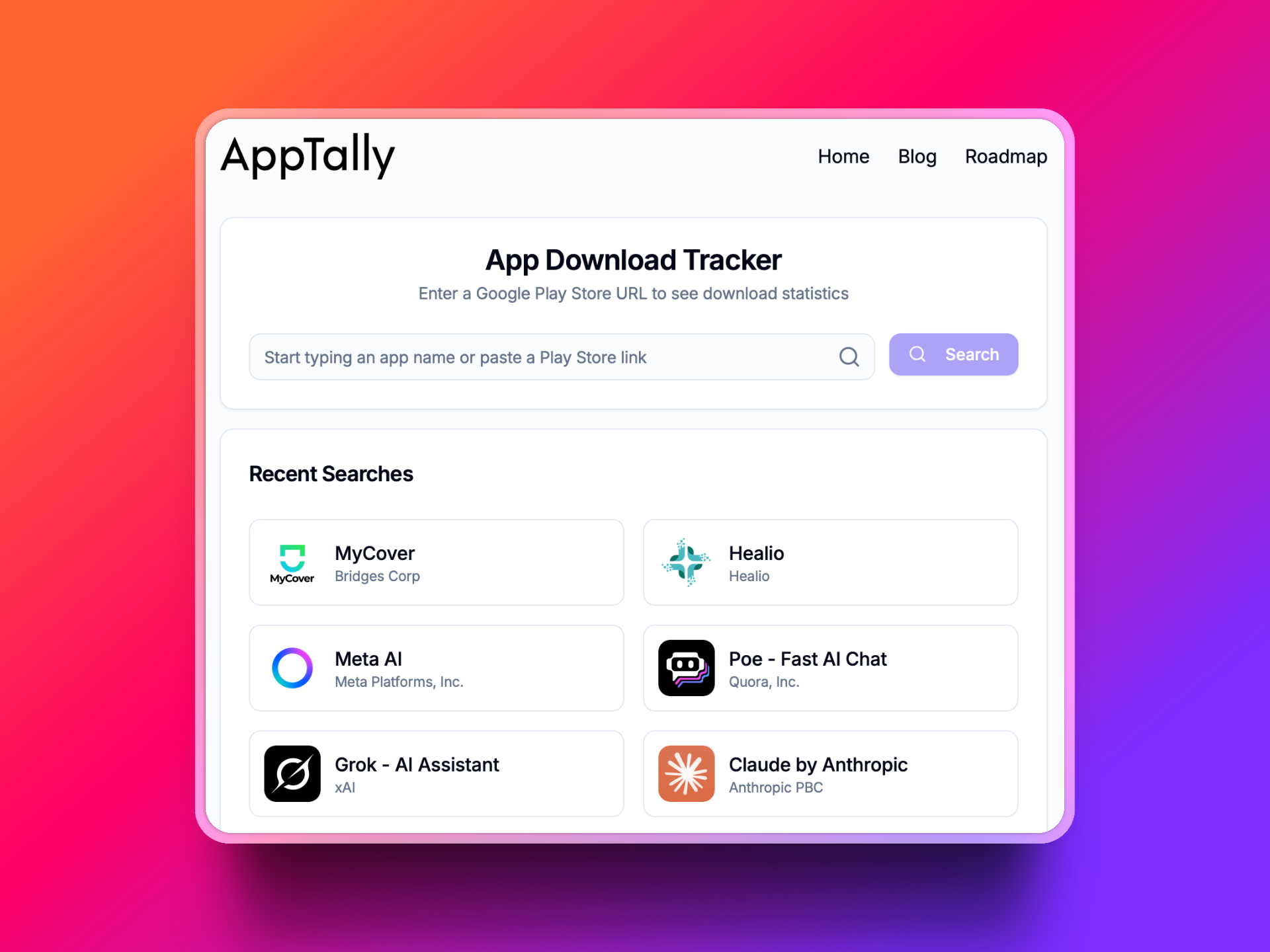 check play store app downloads