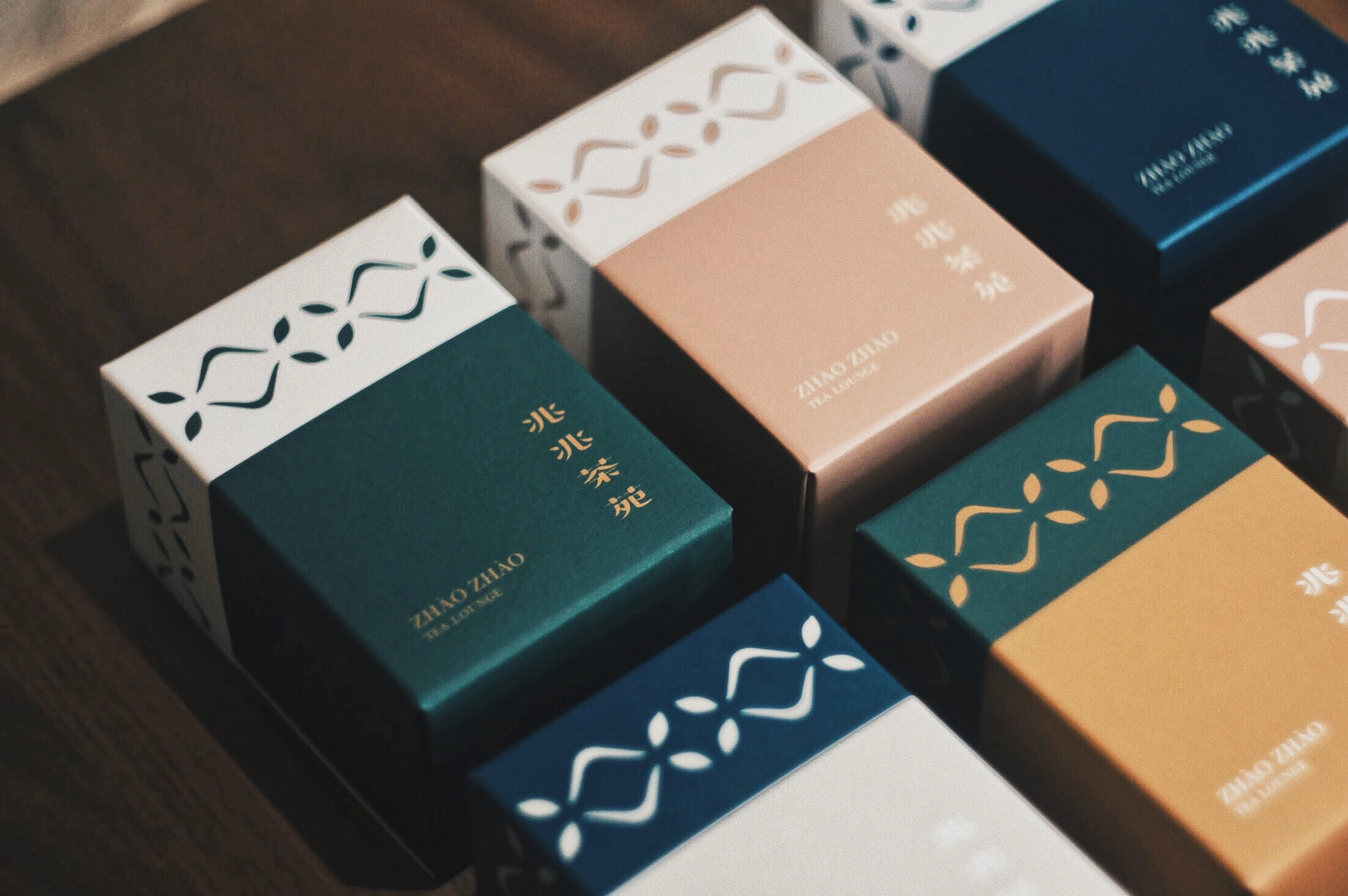 兆兆茶苑 Zhao Zhao Tea Lounge 視覺識別＆包裝規劃