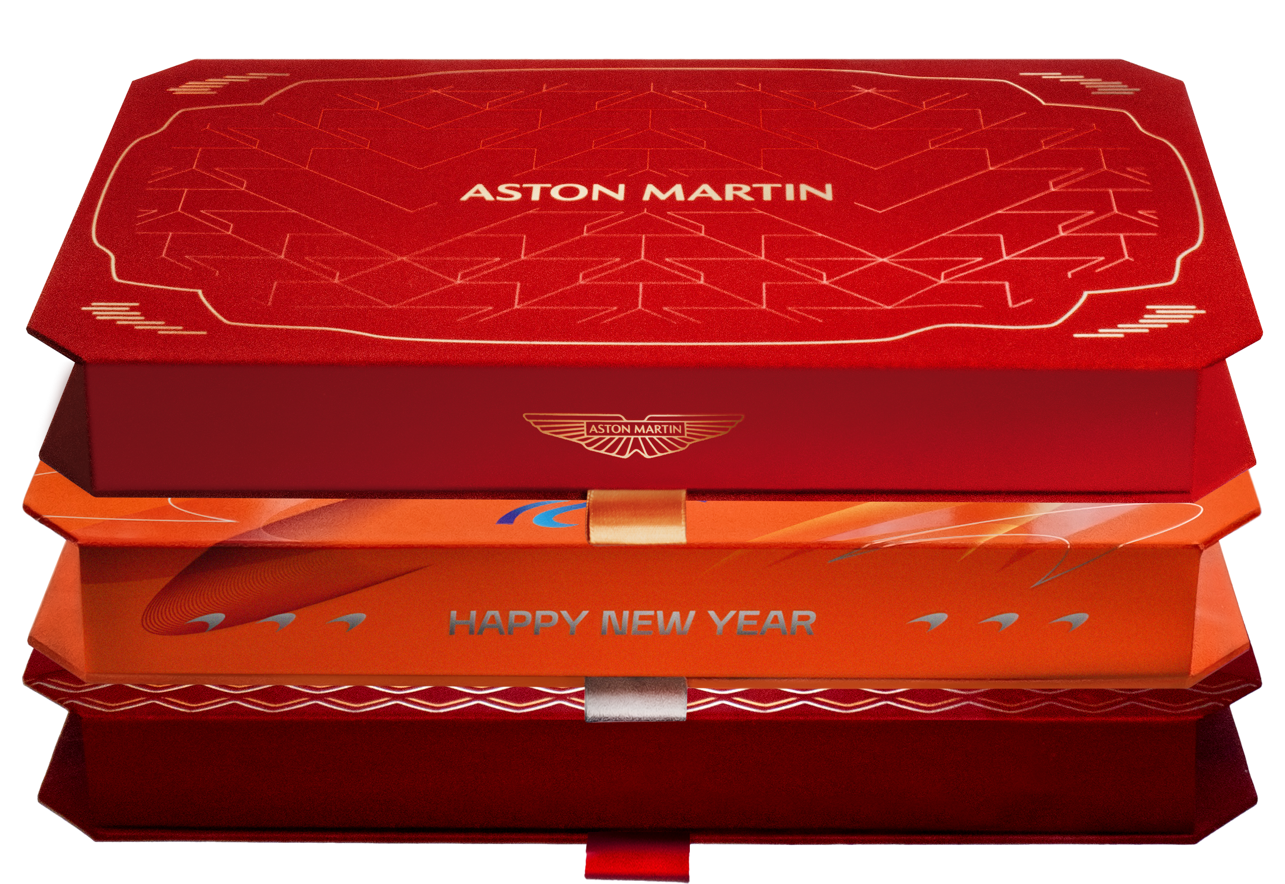 Aston Martin、Bentley、Malaren－紅包禮盒