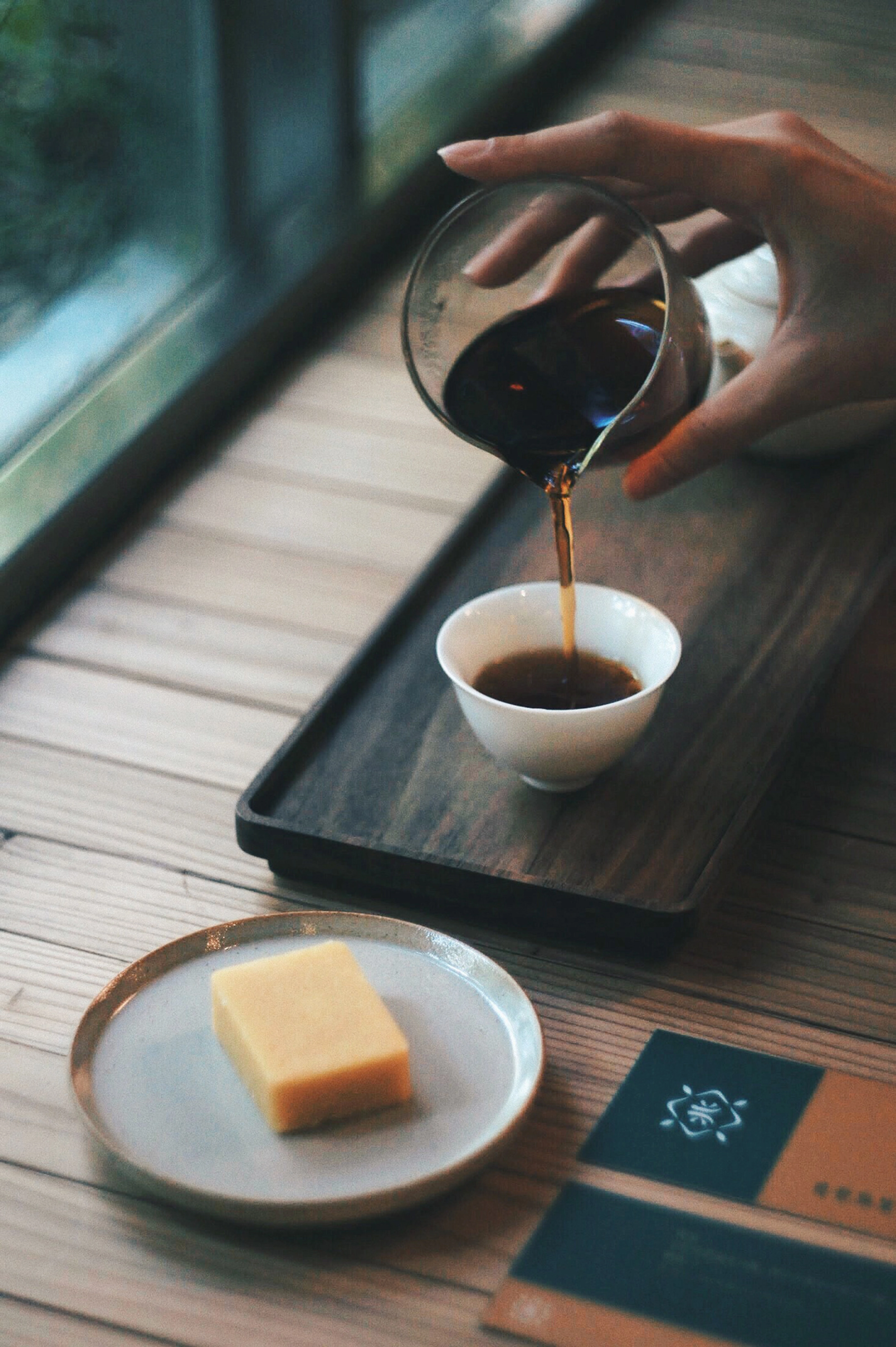 兆兆茶苑 Zhao Zhao Tea Lounge 視覺識別＆包裝規劃