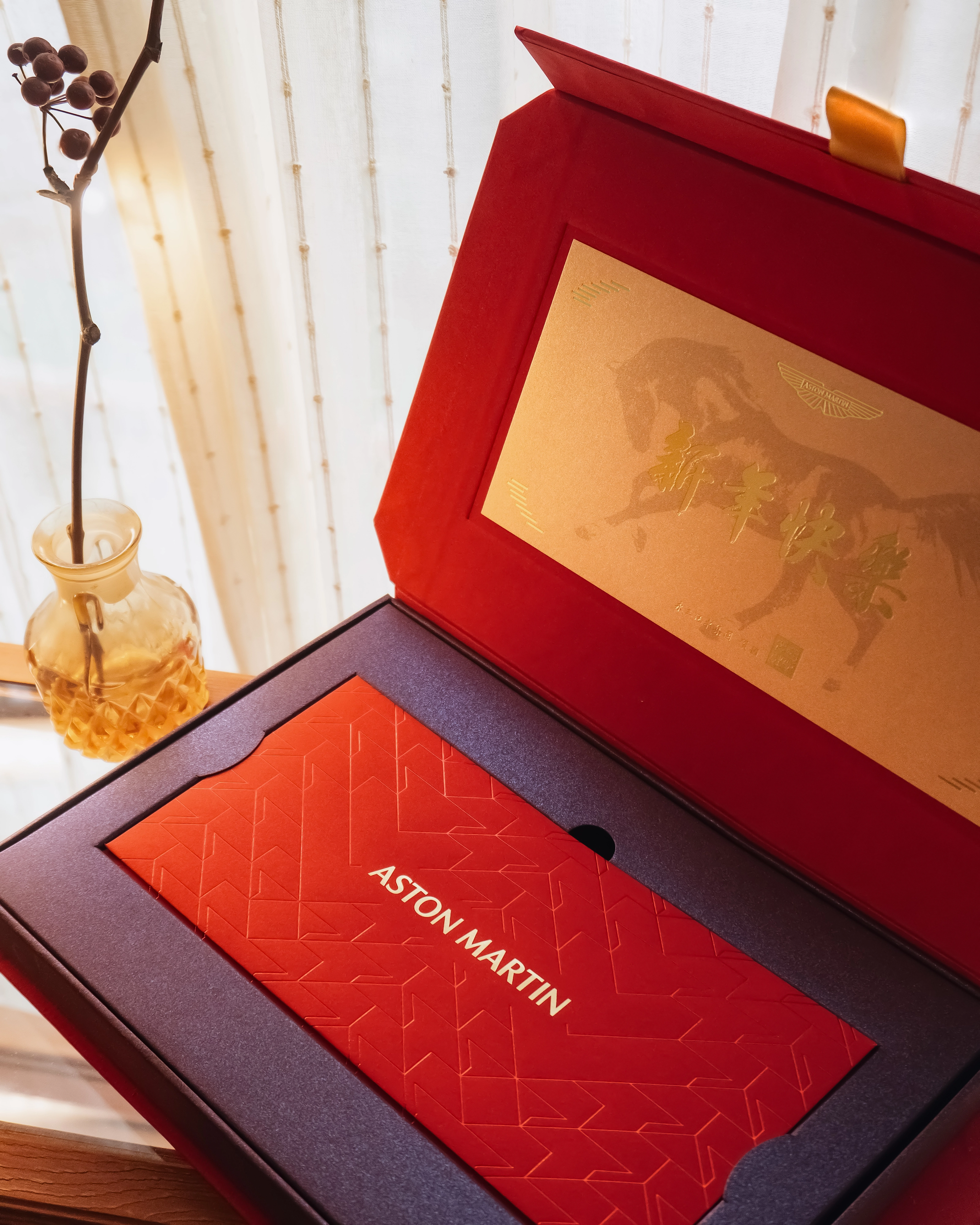 Aston Martin、Bentley、Malaren－紅包禮盒