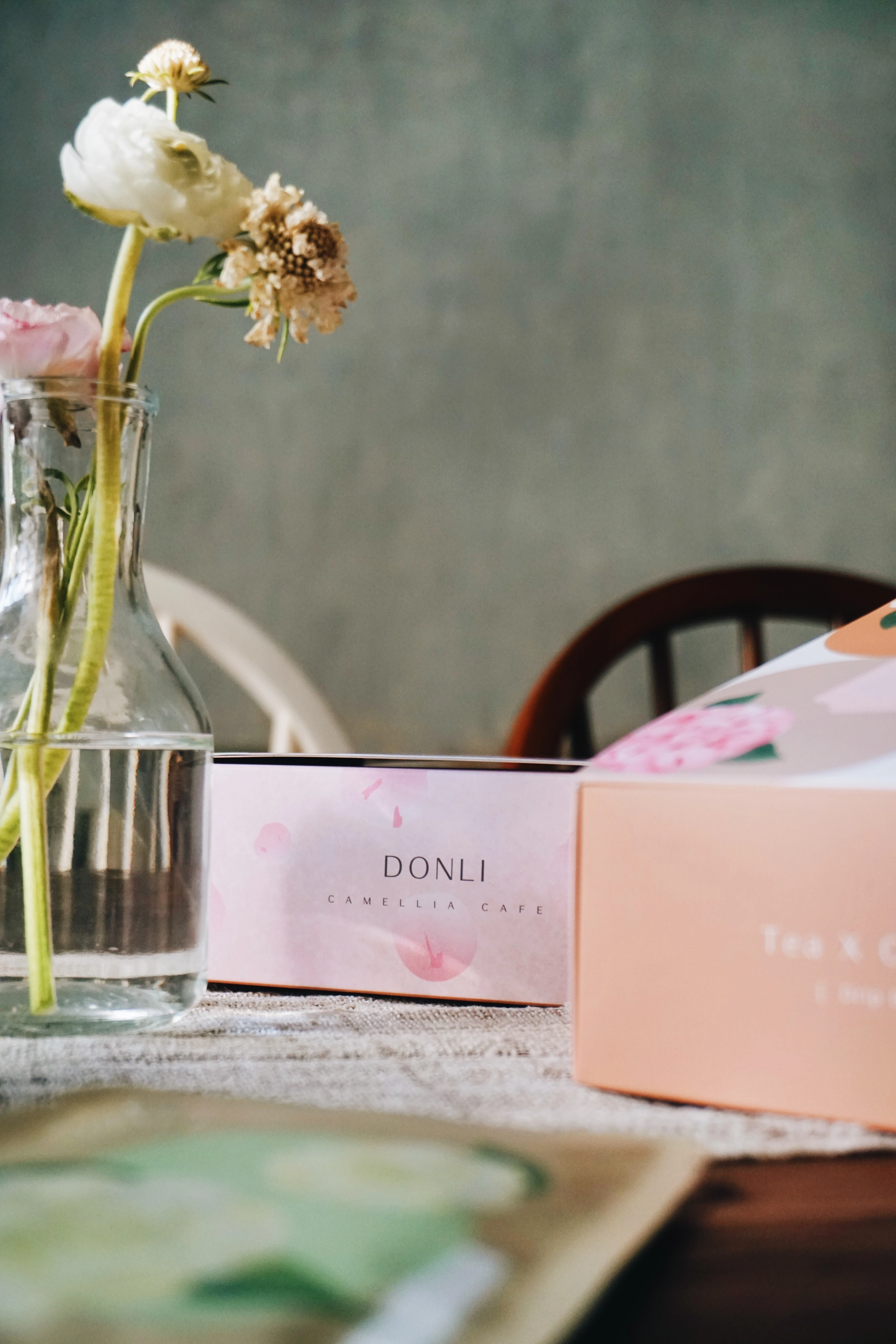 東麗茶花咖啡Donli Camellia Cafe－視覺識別＆包裝設計