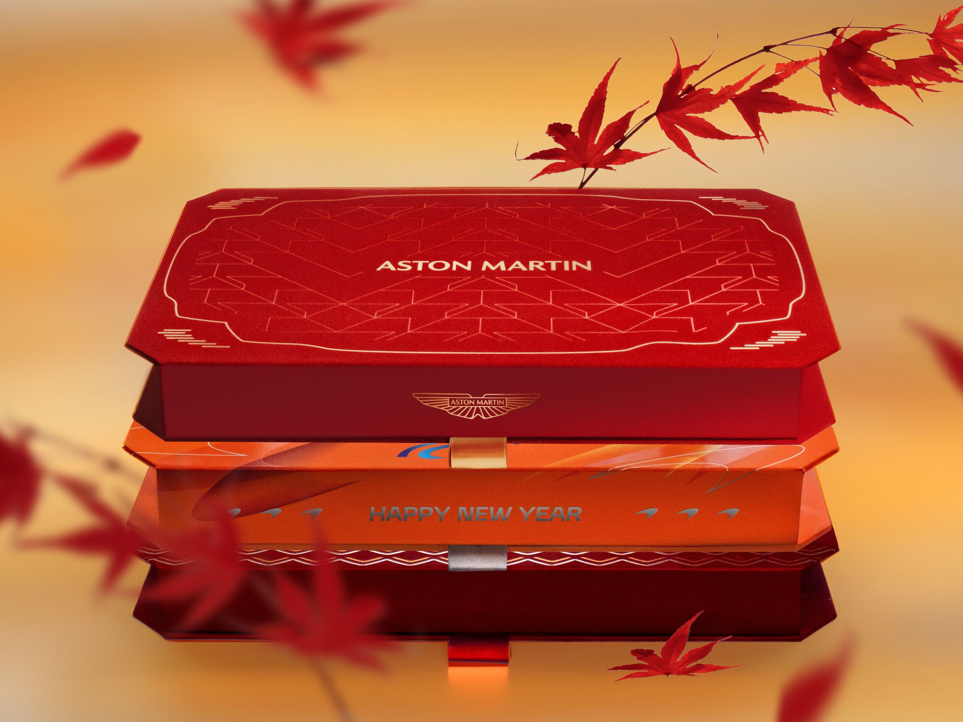 Aston Martin、Bentley、Malaren－紅包禮盒