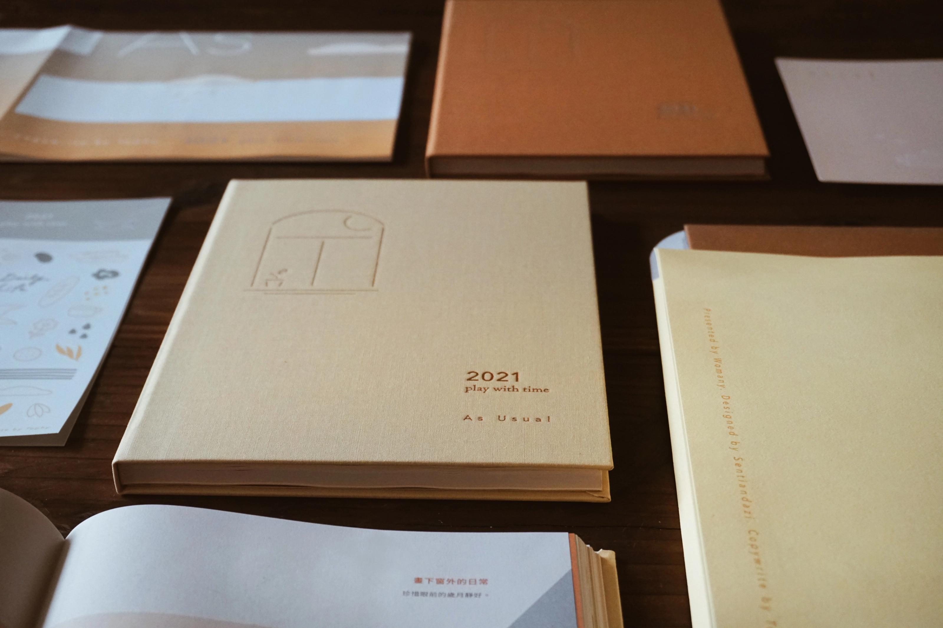 2021 女人迷 Play With Time 手帳 : As Usual