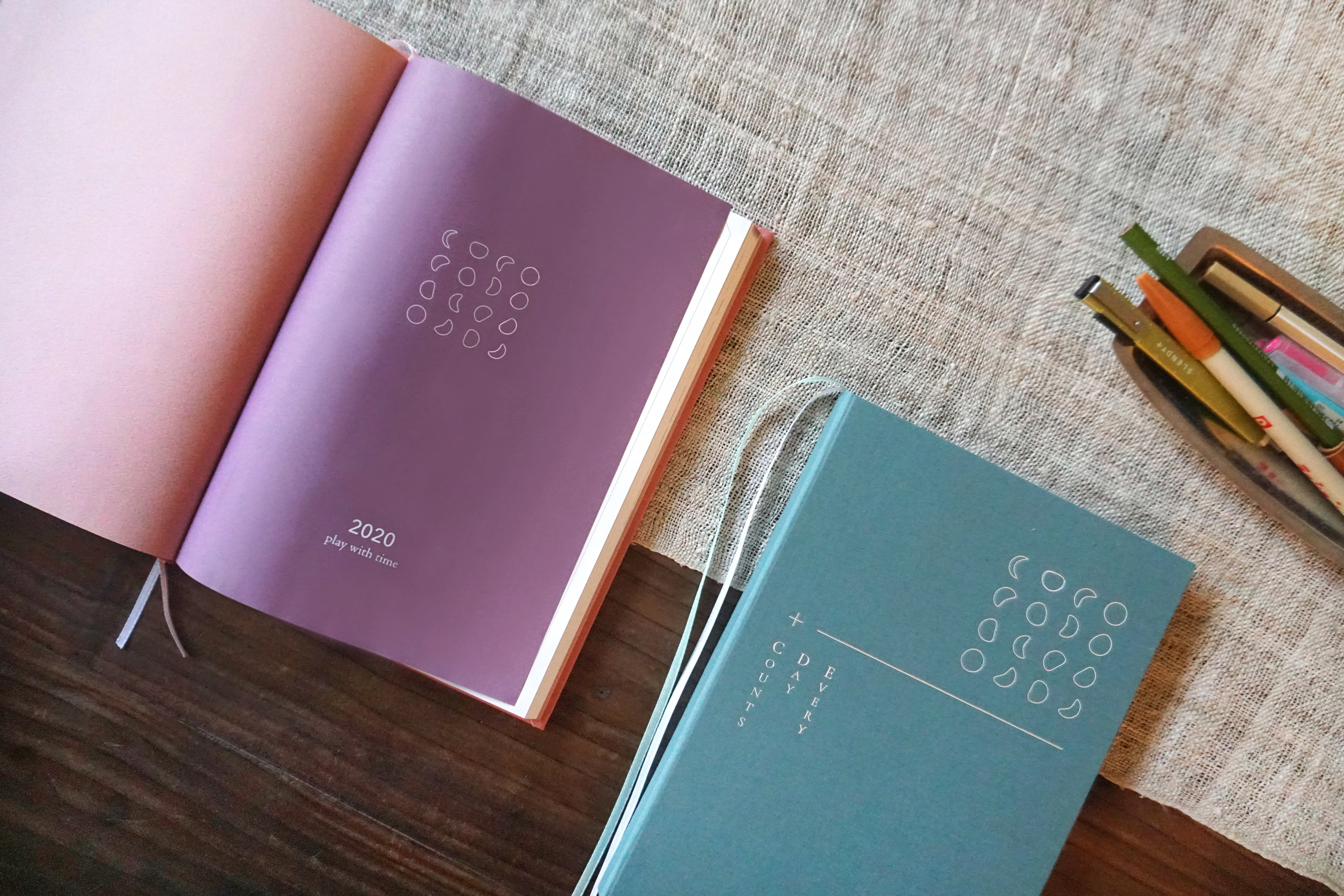 2020 女人迷 Play With Time 手帳 : Every Day Counts