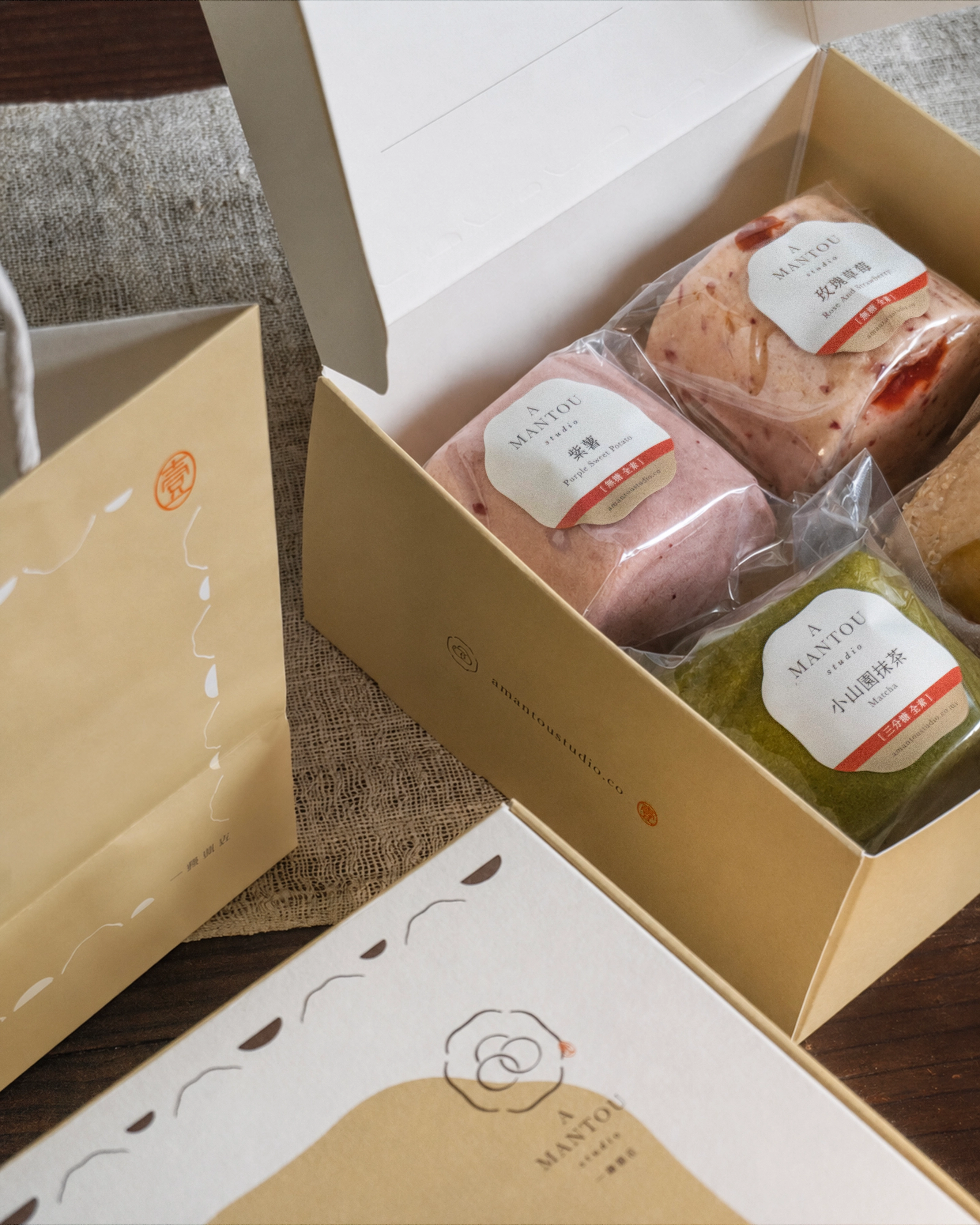 一饅頭店 A Mantou Studio