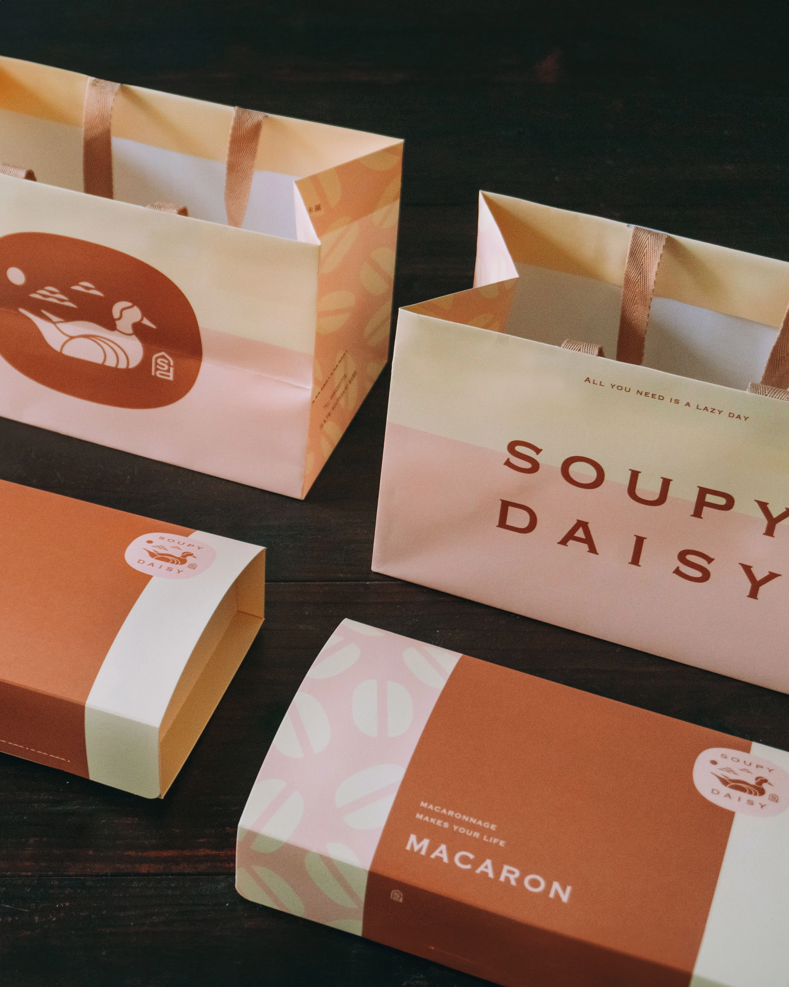 Soupy Daisy 蘇比黛西－視覺識別＆相關包裝