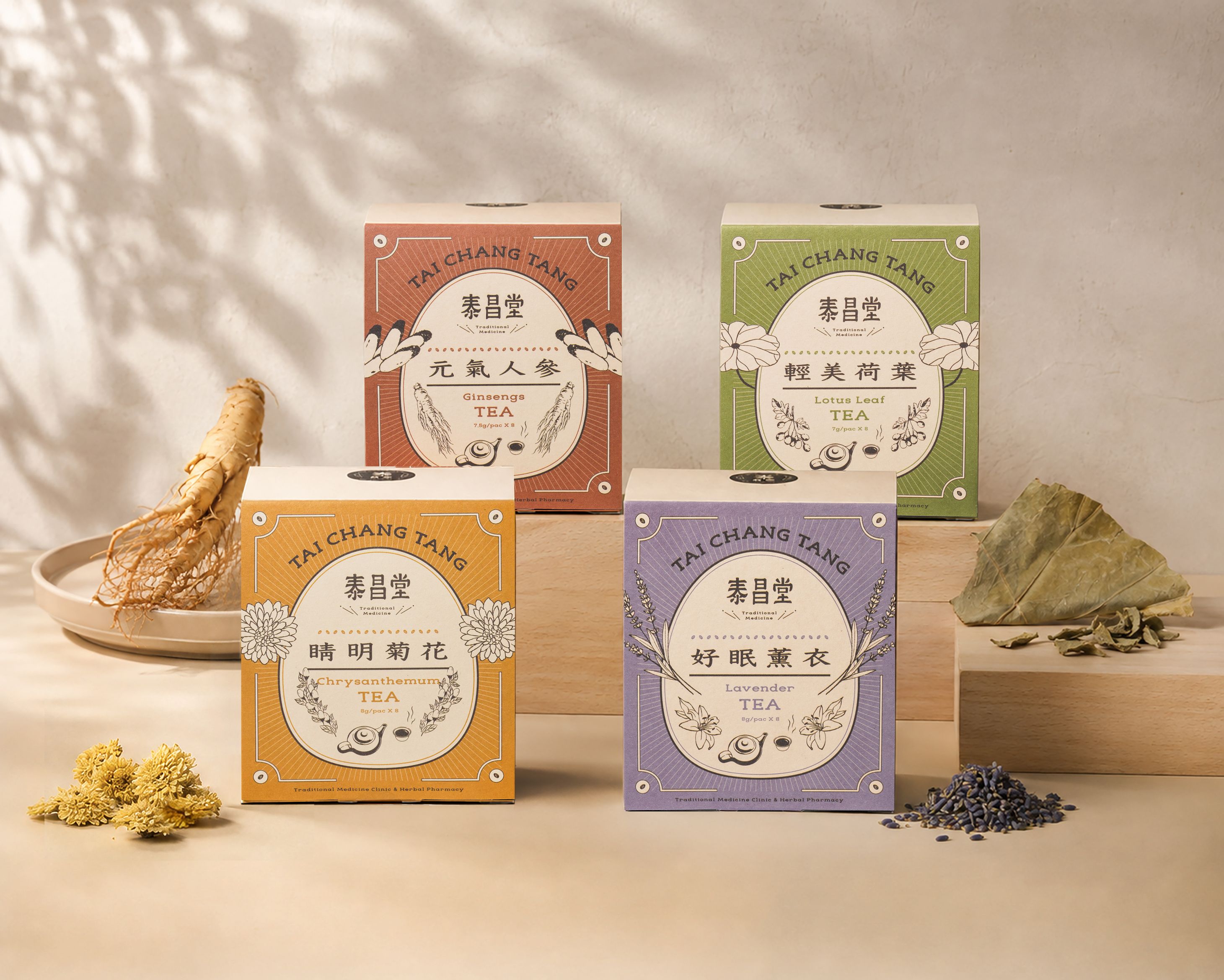 泰昌堂 中藥茶飲＆藥膳湯包