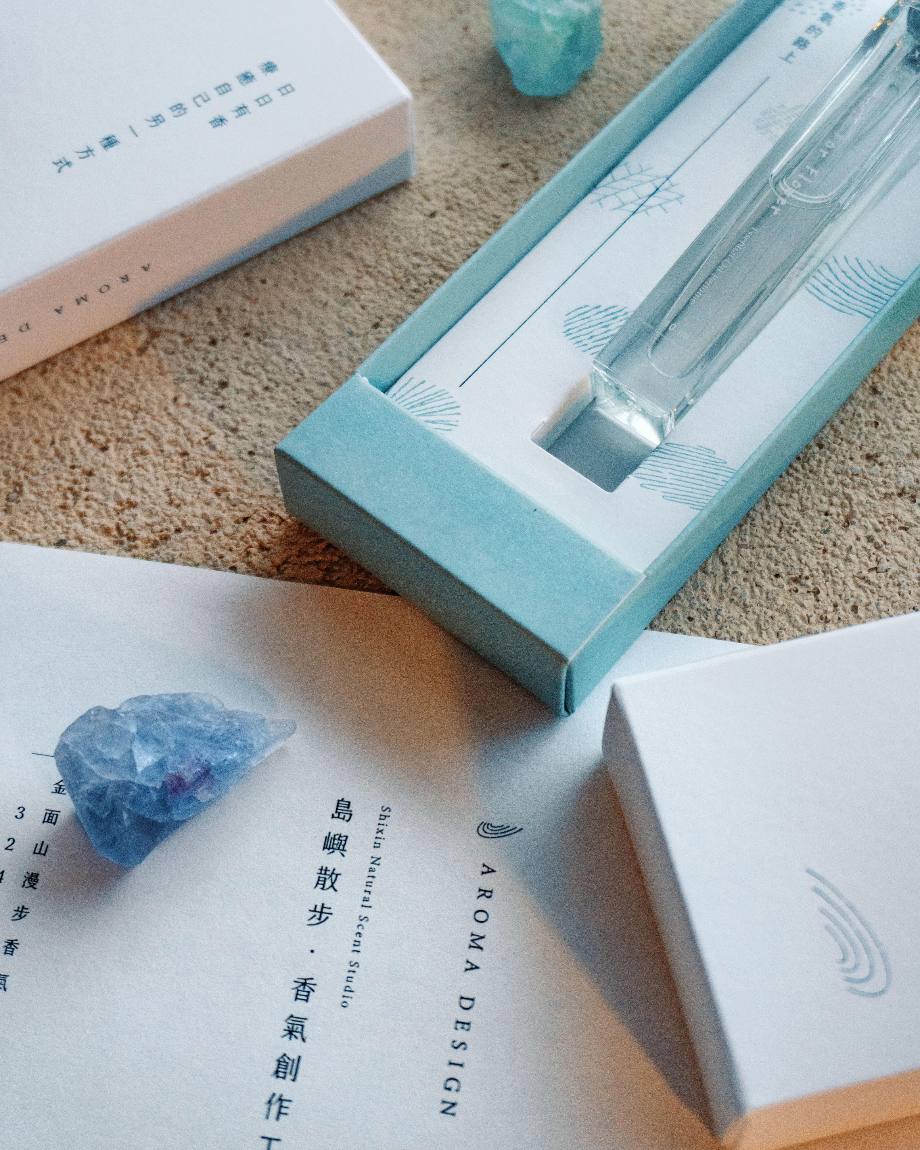 拾心香研 Shixin Natural Scent Studio － 視覺識別 ＆相關應用