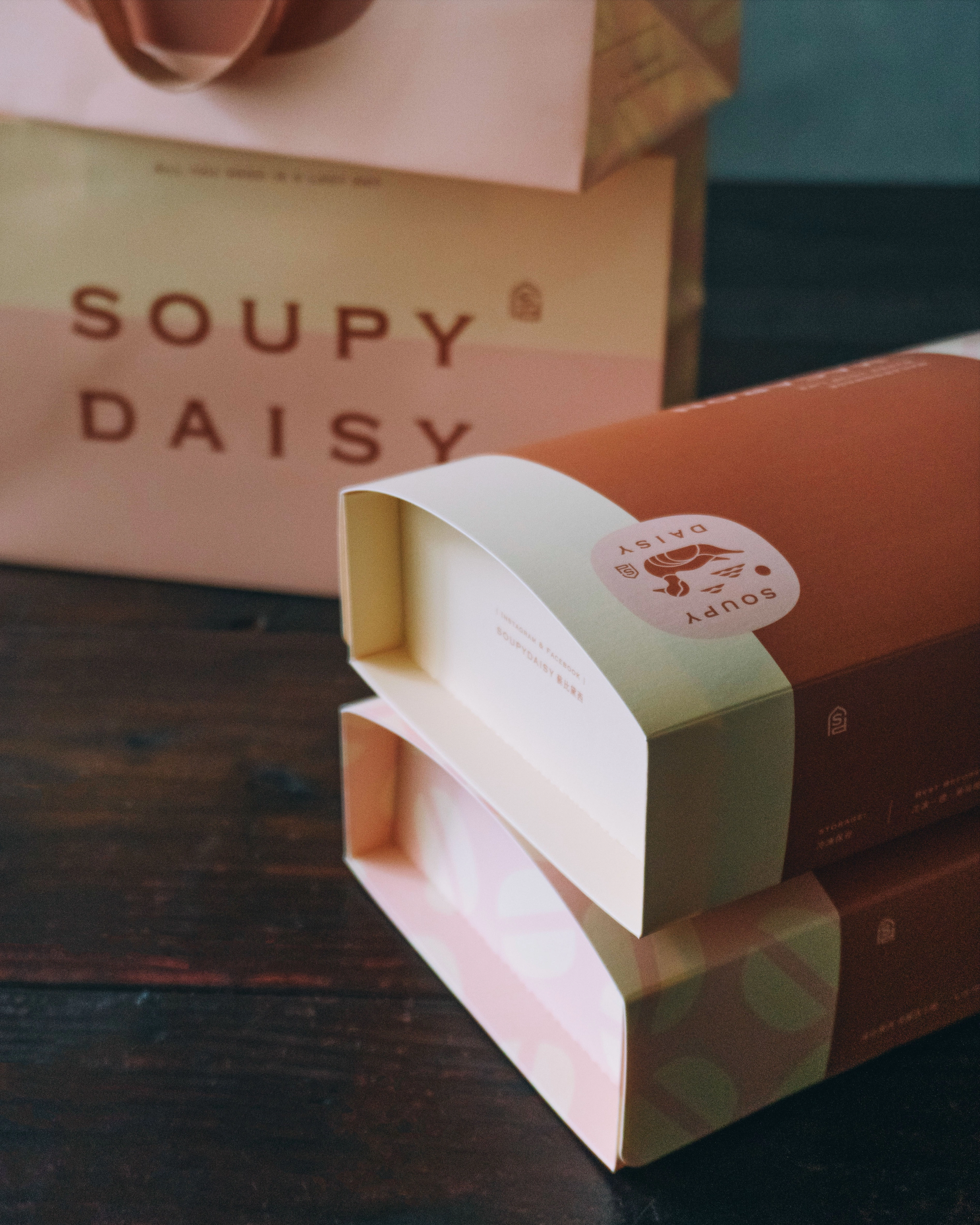 Soupy Daisy 蘇比黛西－視覺識別＆相關包裝