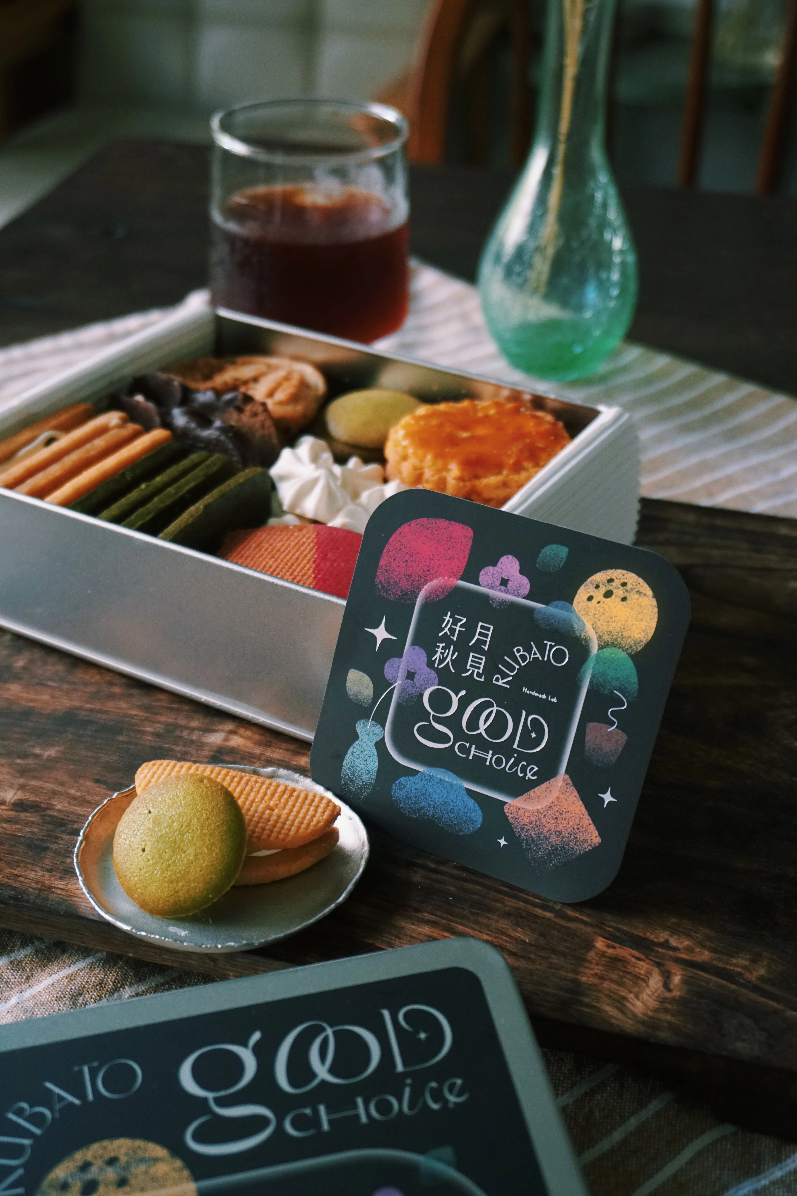 月見好秋 Good Coice －餅乾盒包裝
