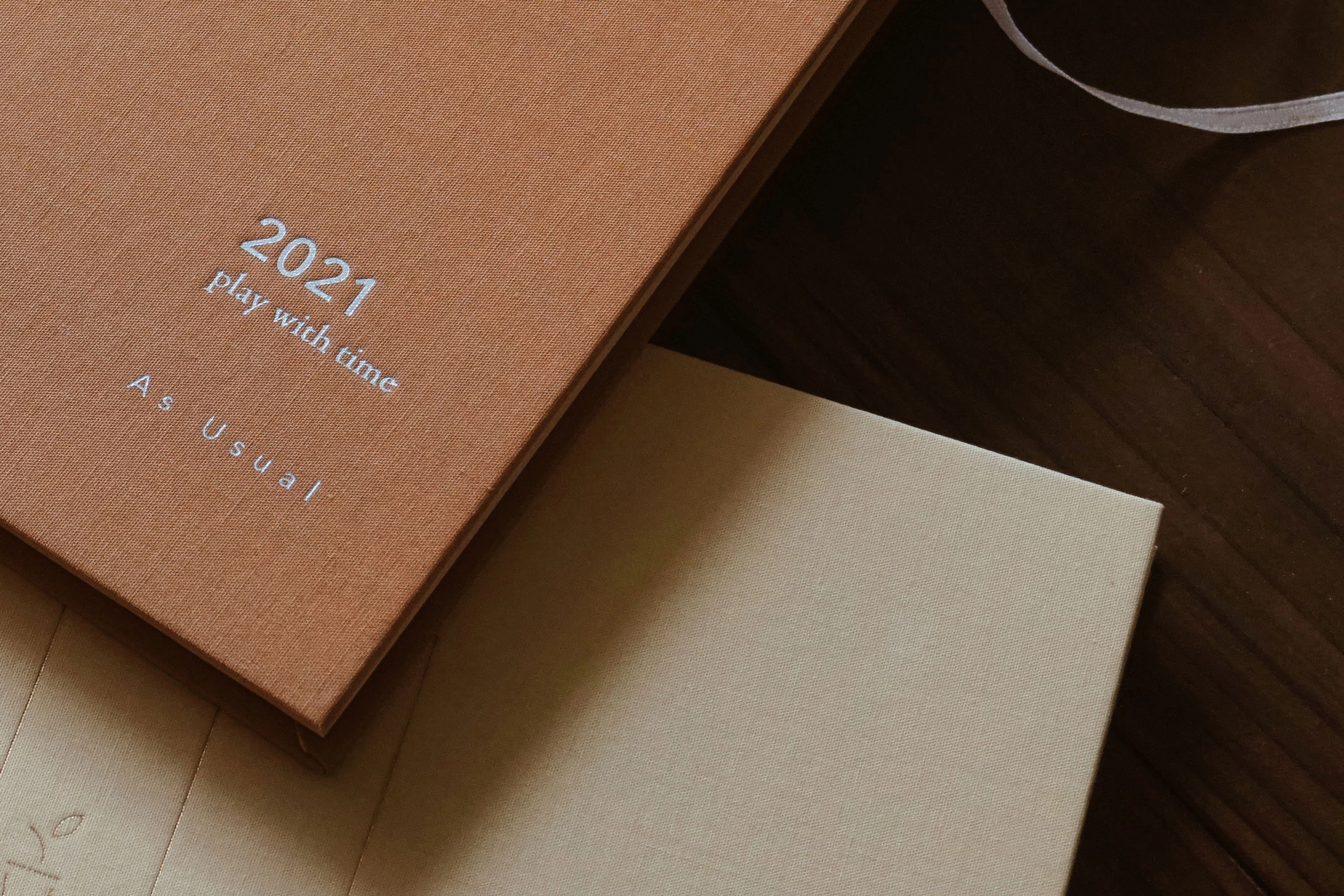 2021 女人迷 Play With Time 手帳 : As Usual