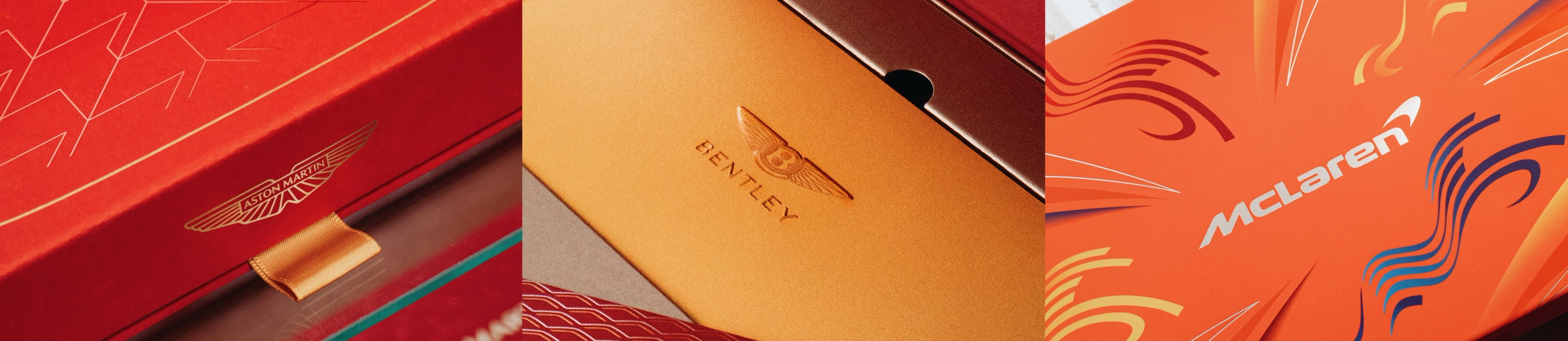 Aston Martin、Bentley、Malaren 紅包精裝禮盒