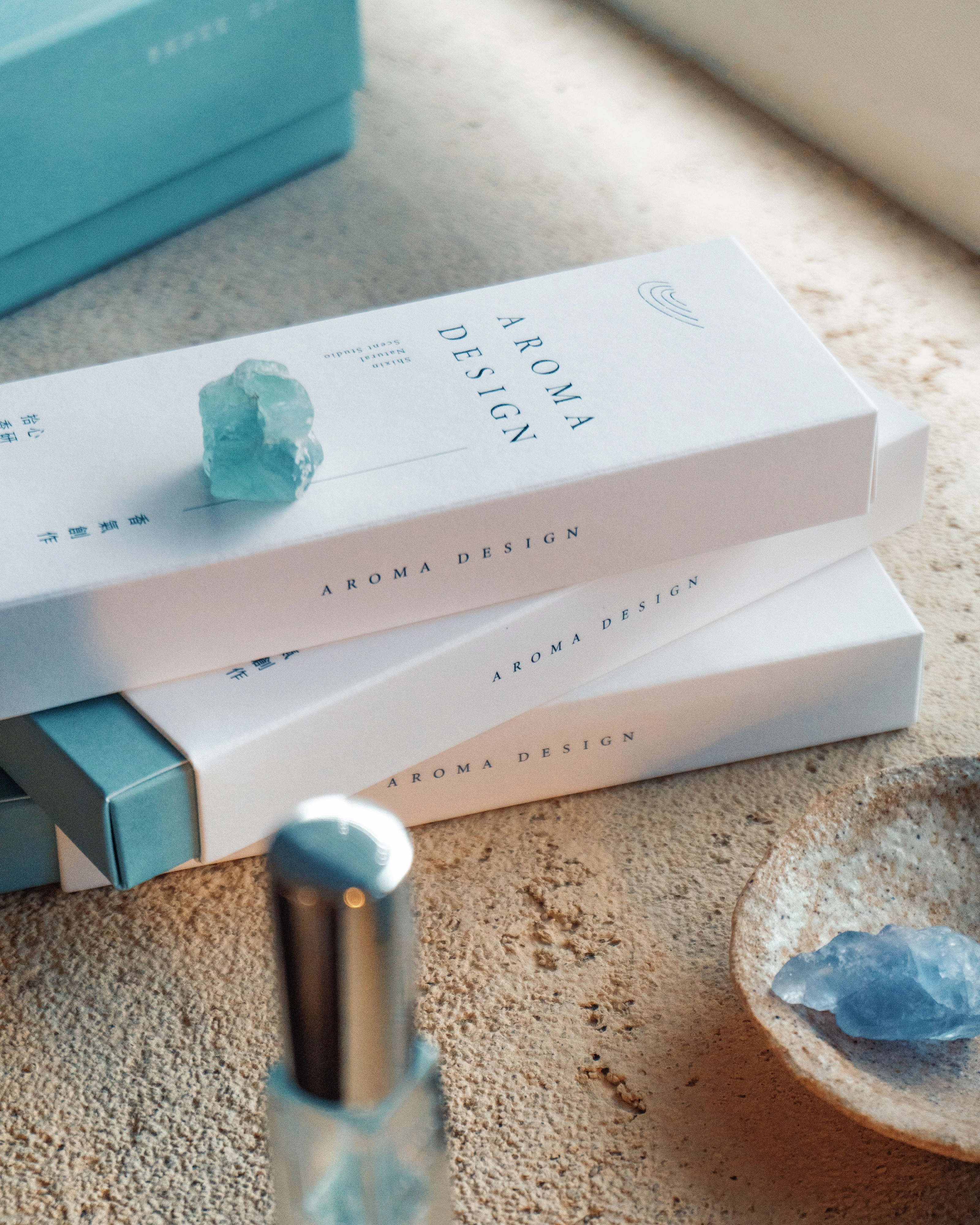 拾心香研 Shixin Natural Scent Studio － 視覺識別 ＆相關應用