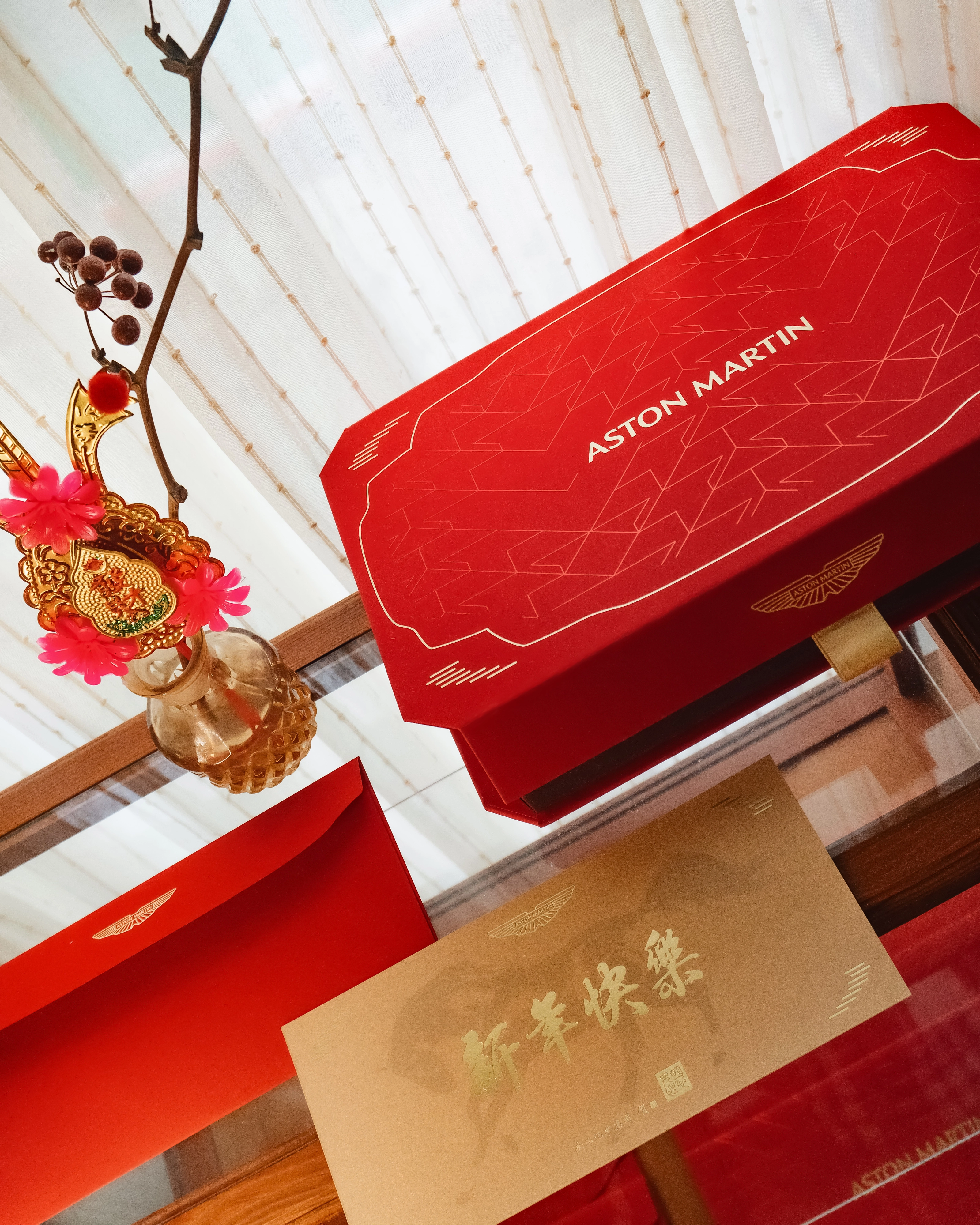 Aston Martin、Bentley、Malaren－紅包禮盒