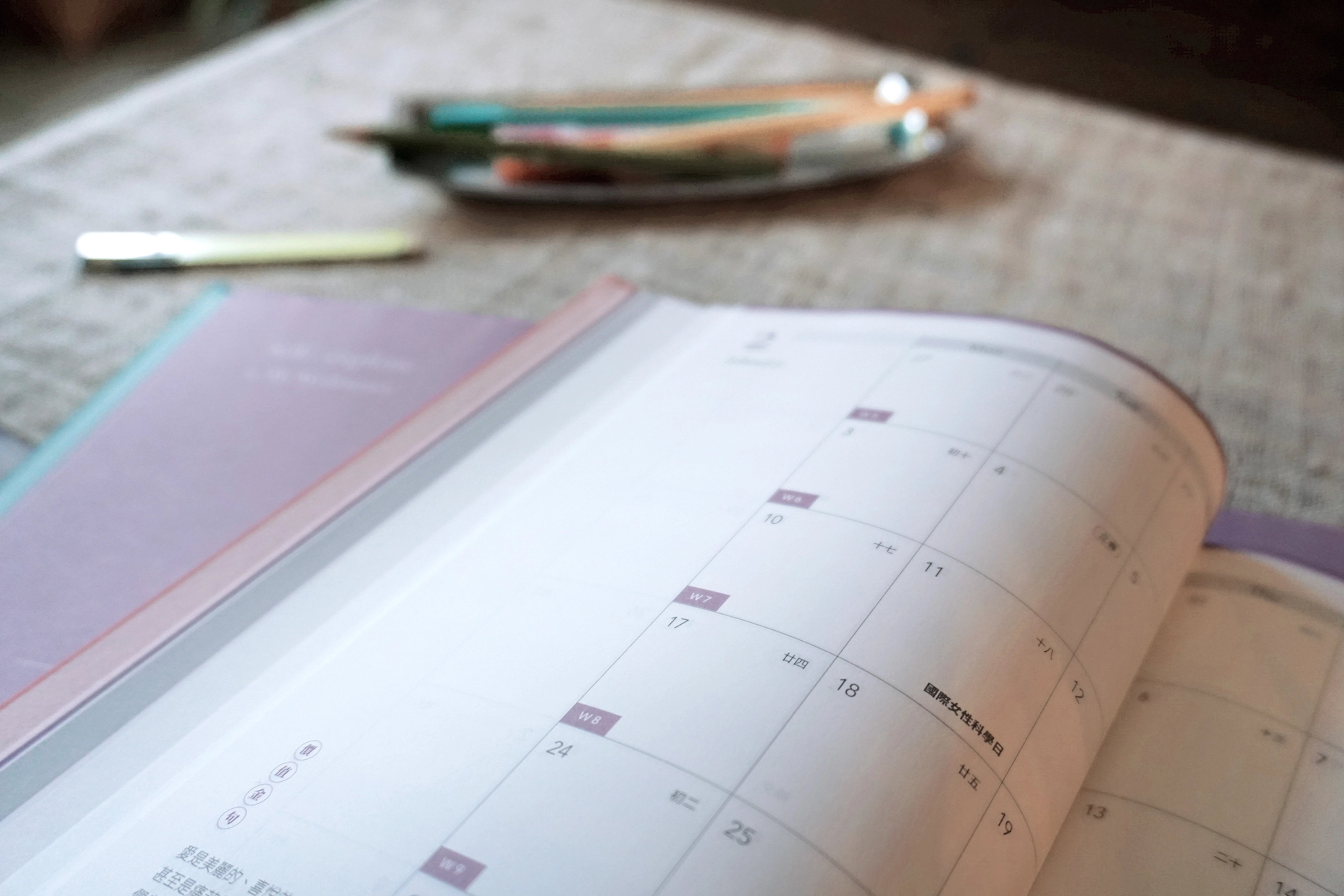 2020 女人迷 Play With Time 手帳 : Every Day Counts