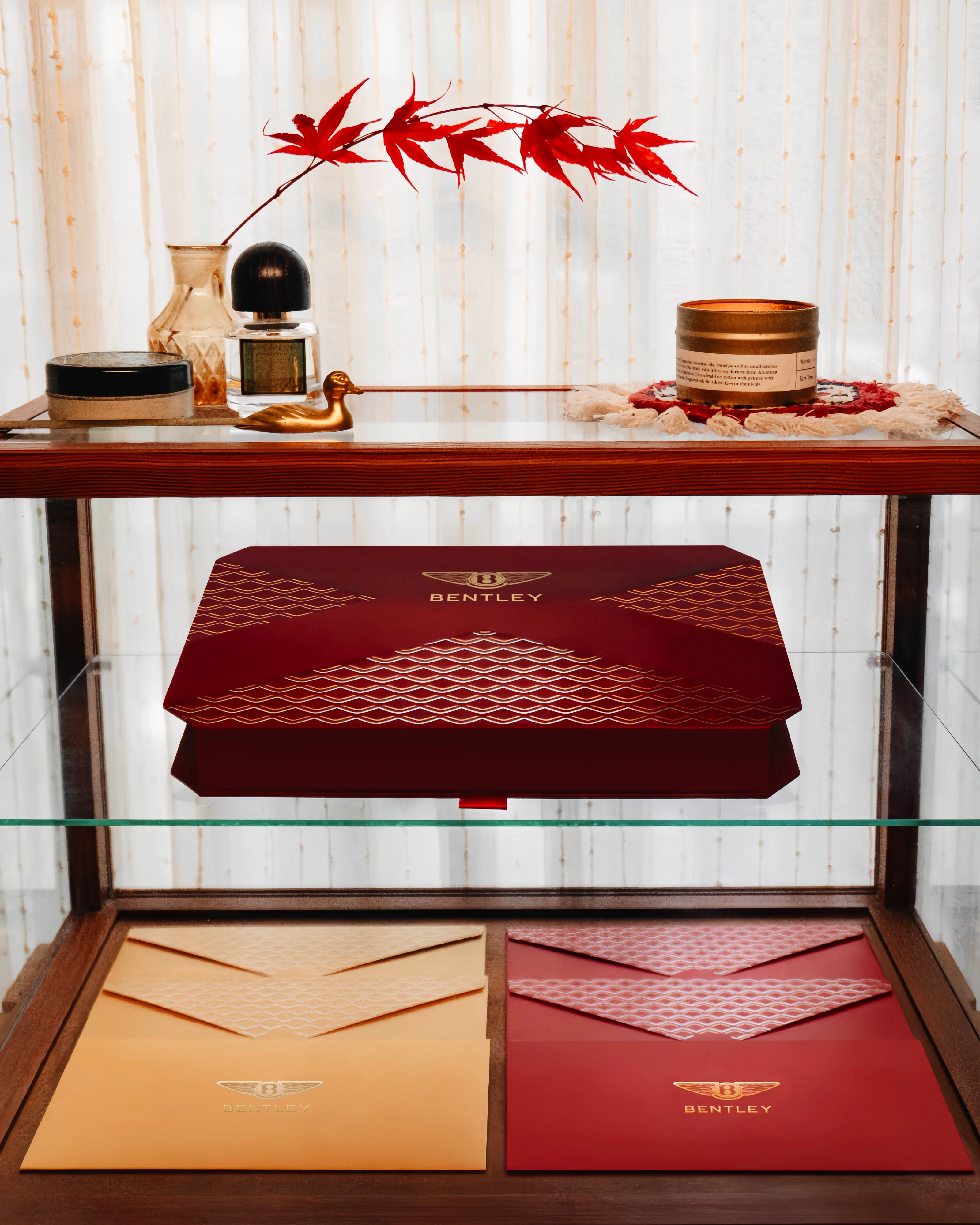 Aston Martin、Bentley、Malaren－紅包禮盒