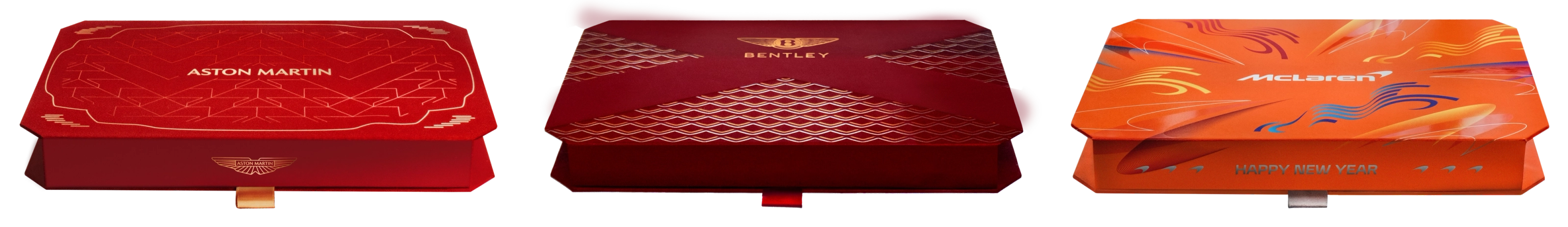 Aston Martin、Bentley、Malaren－紅包禮盒