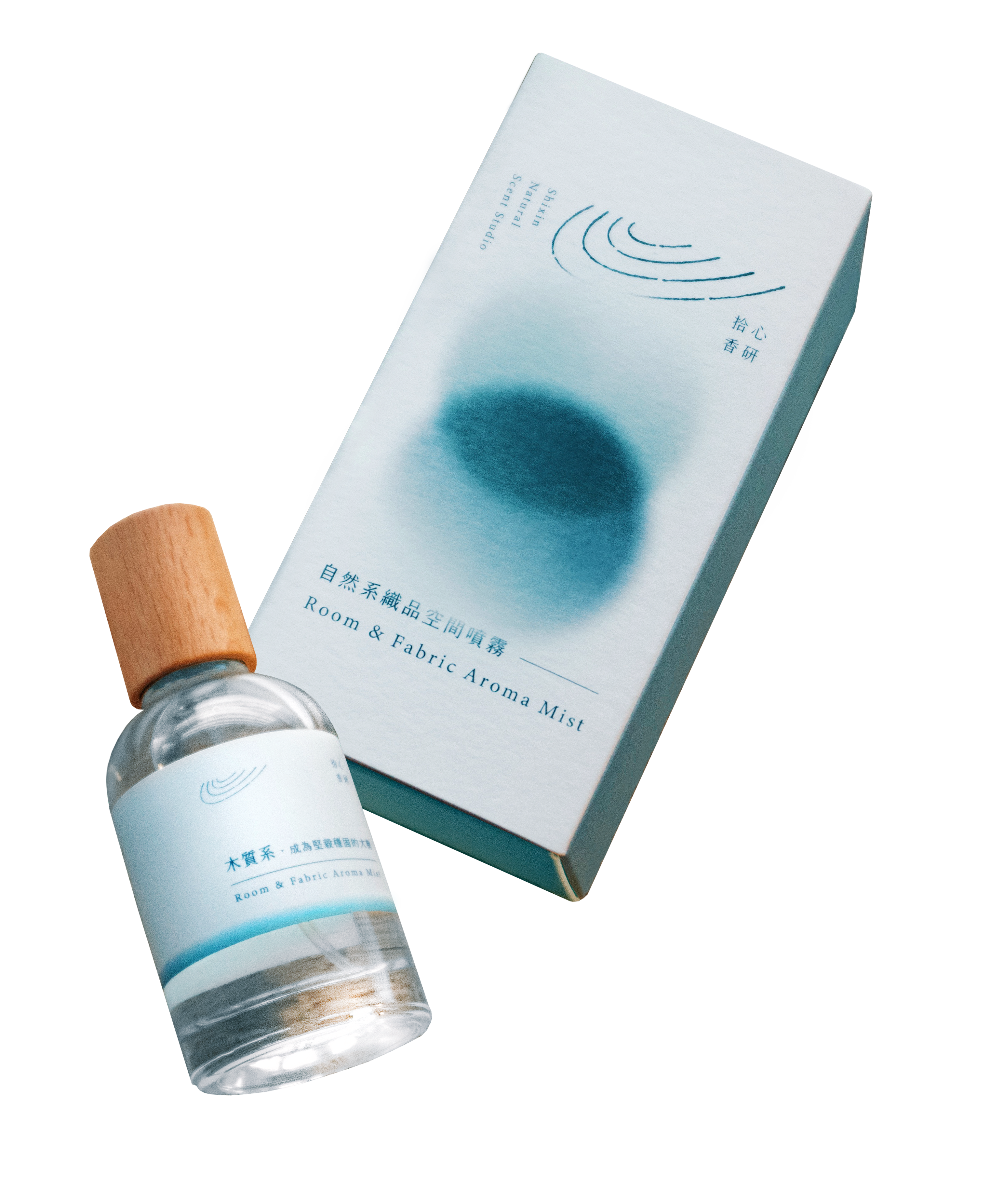 拾心香研 Shixin Natural Scent Studio － 視覺識別 ＆相關應用