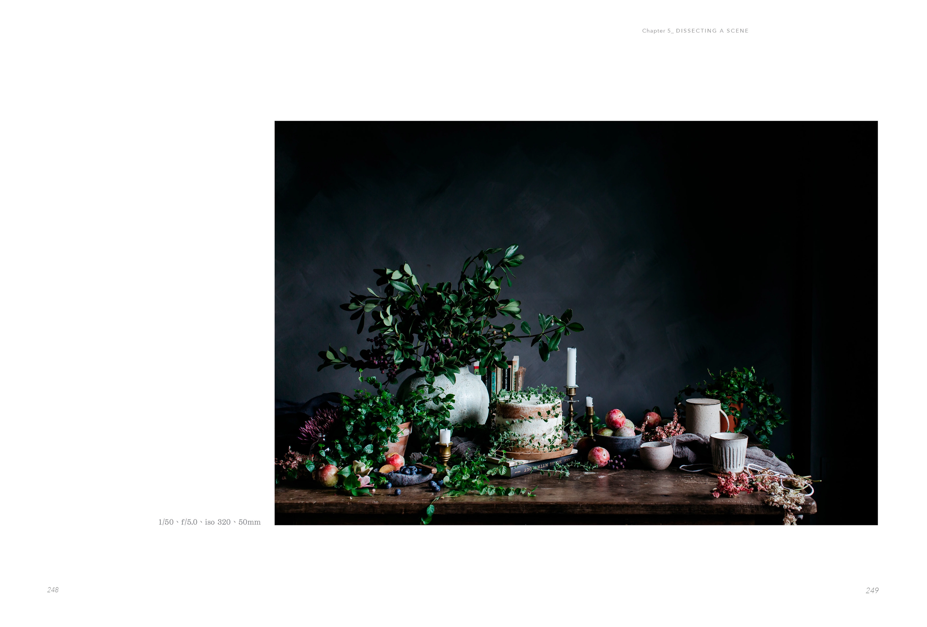 《 攝影食光 THE VISUAL STORY OF FOOD 》全書設計 