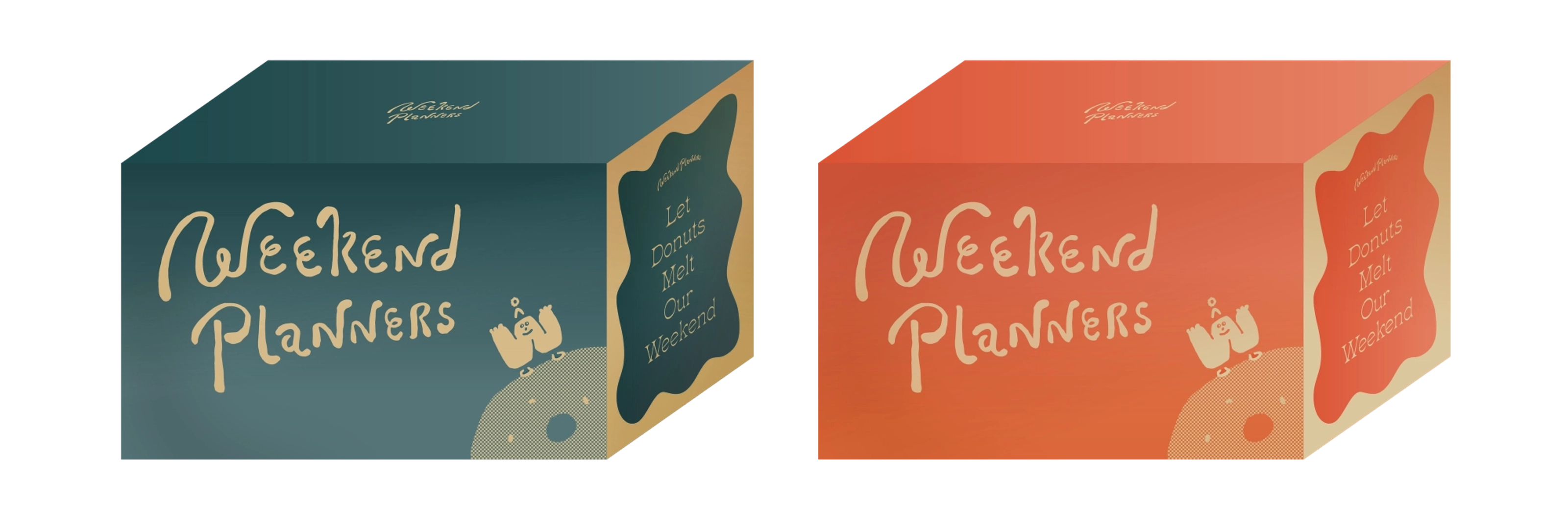 Weekend Planner 酵想－視覺識別＆相關應用