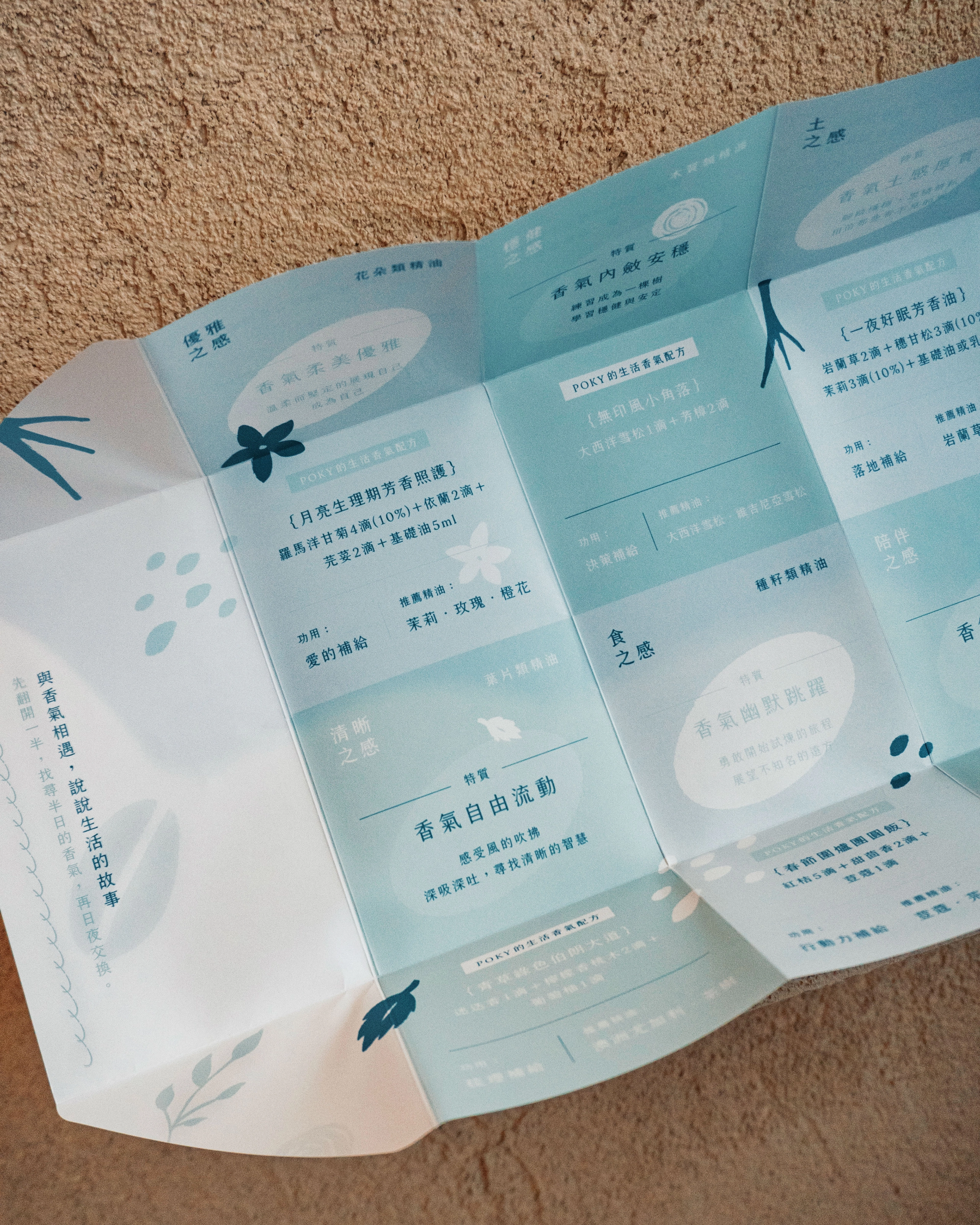 拾心香研 Shixin Natural Scent Studio － 視覺識別 ＆相關應用