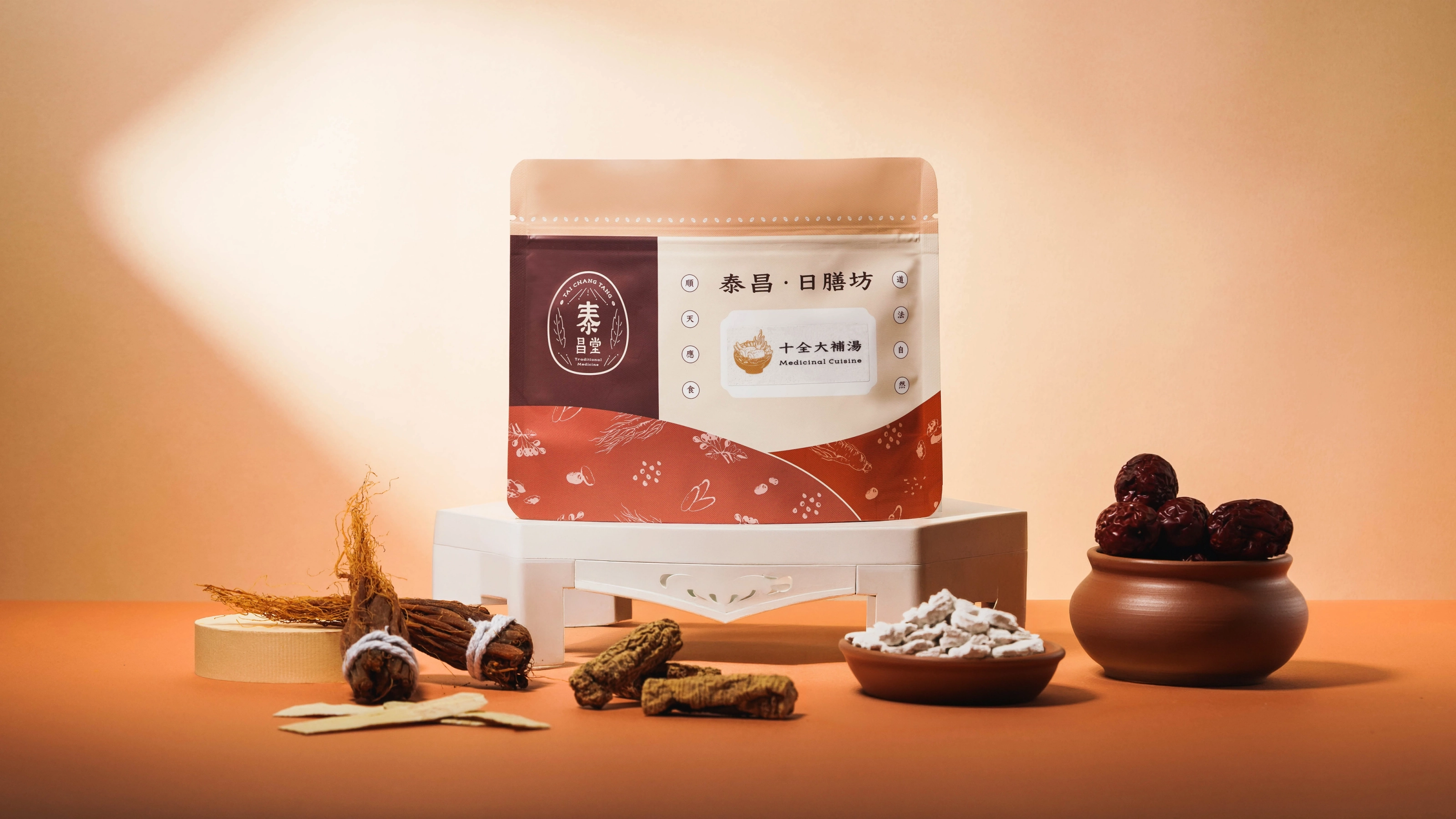 泰昌堂 中藥茶飲＆藥膳湯包