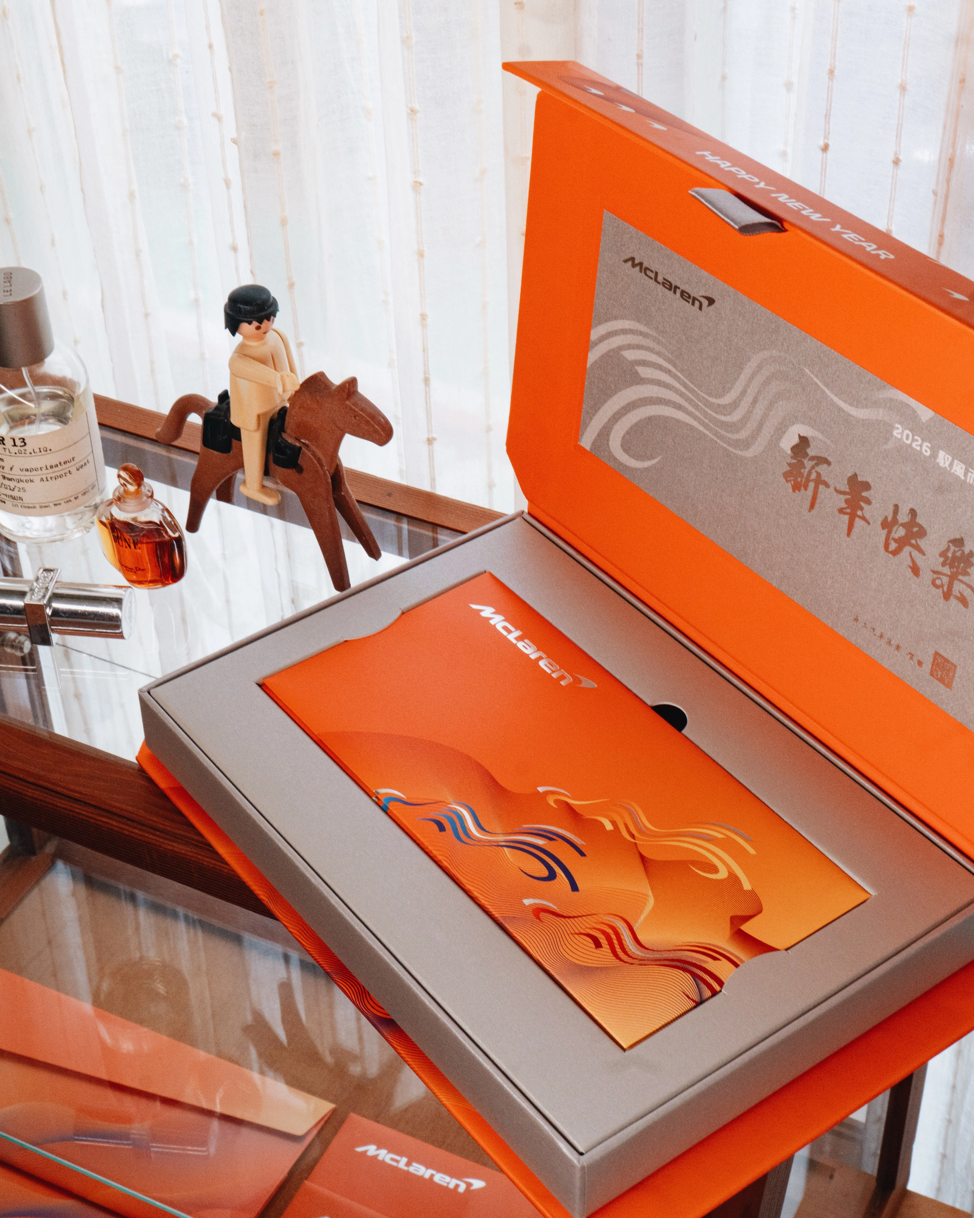 Aston Martin、Bentley、Malaren－紅包禮盒
