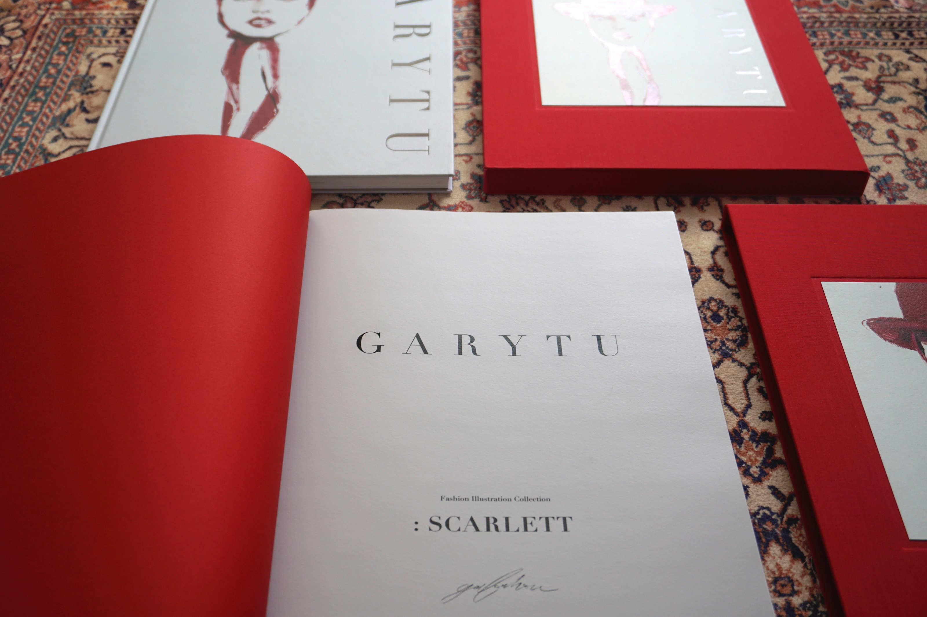 圖至道－史嘉莉時尚水彩畫冊 SCARLETT by : Gary Tu