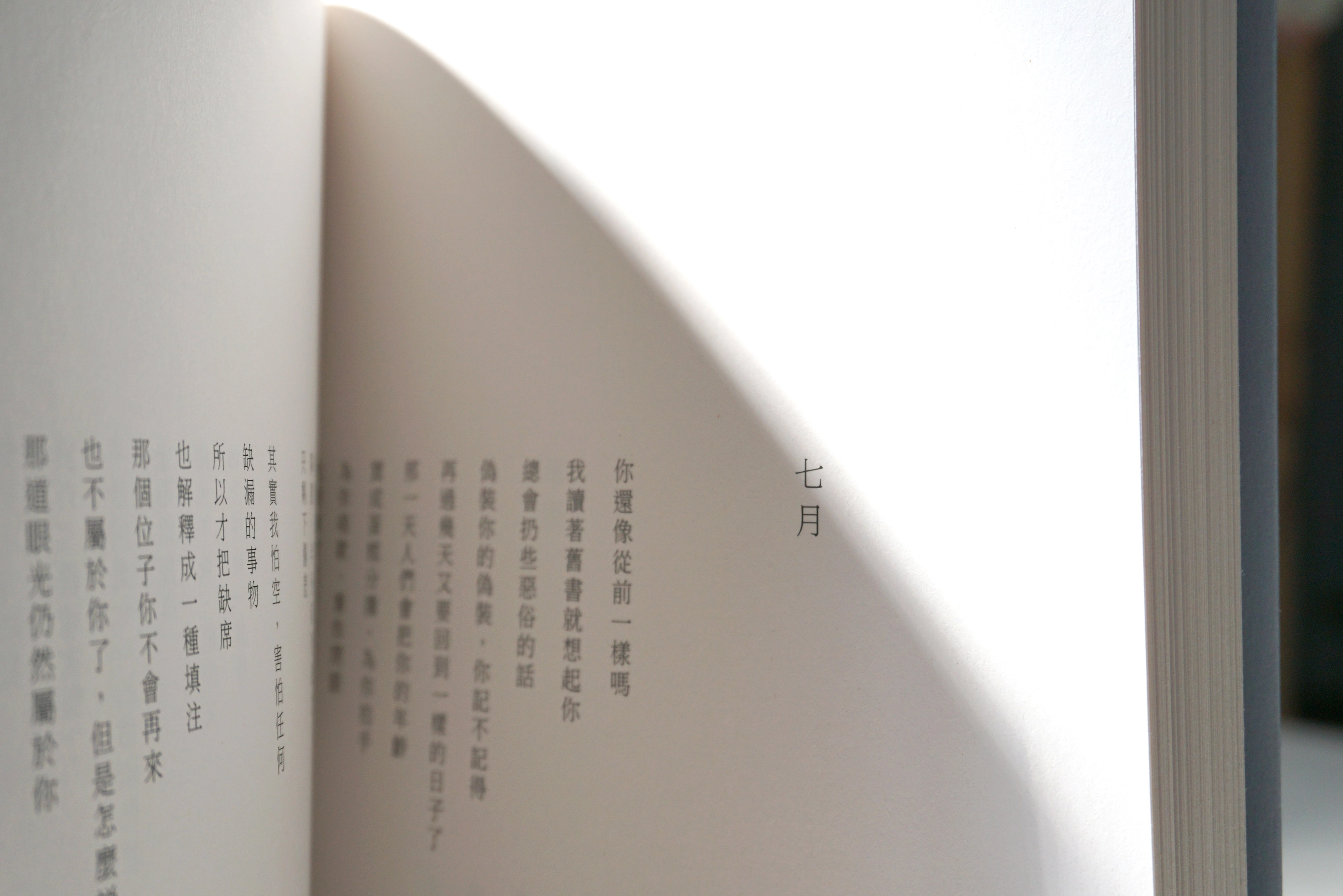 陳繁齊《那些最靠近你的》－詩集設計