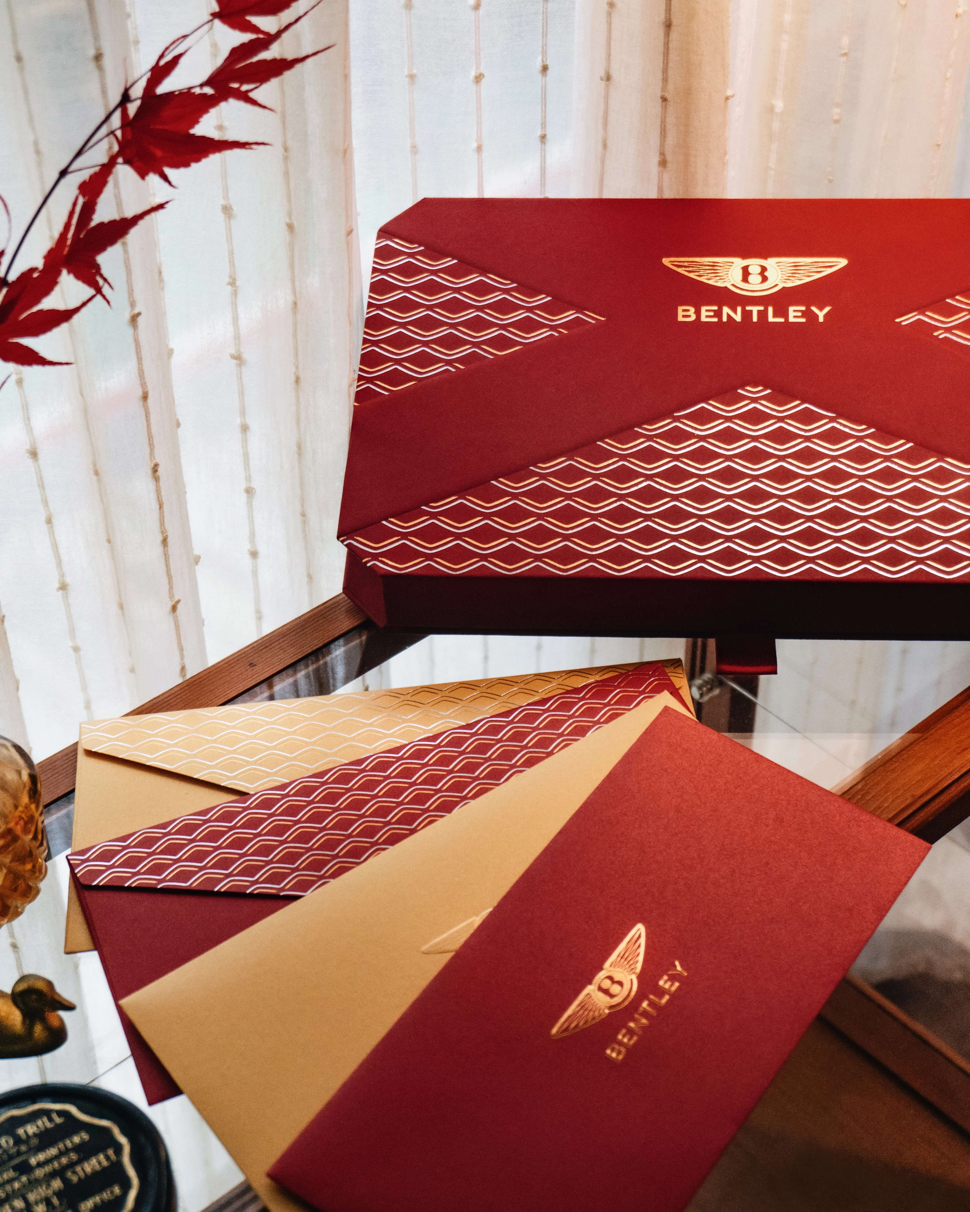 Aston Martin、Bentley、Malaren－紅包禮盒