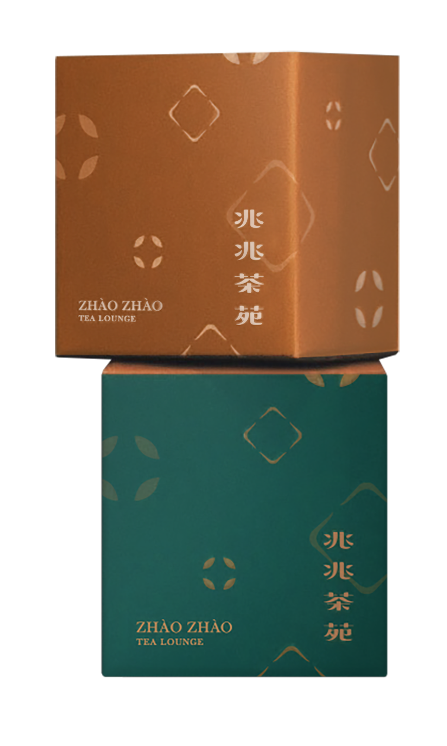 兆兆茶苑 Zhao Zhao Tea Lounge 視覺識別＆包裝規劃