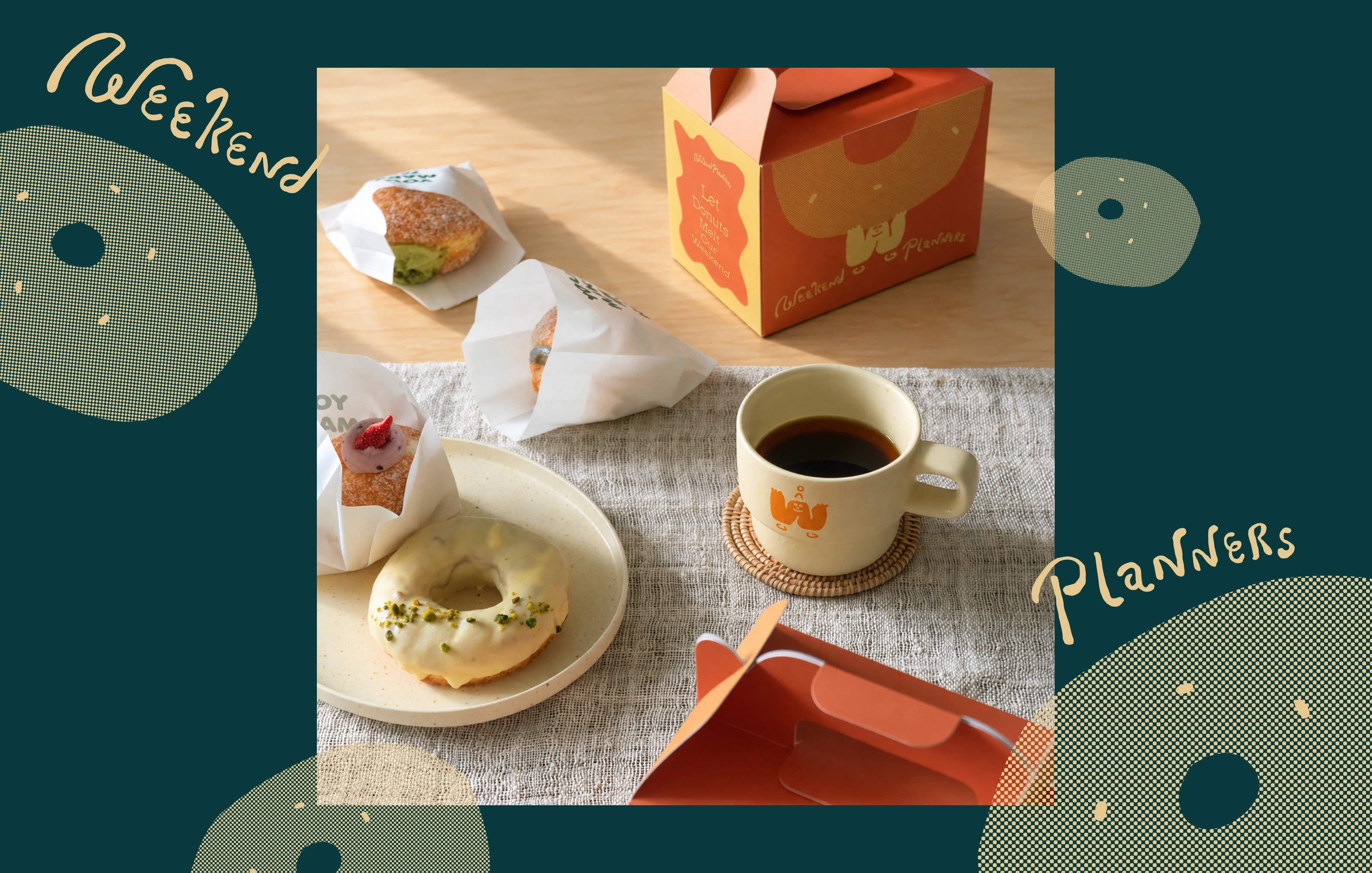 Weekend Planner 酵想